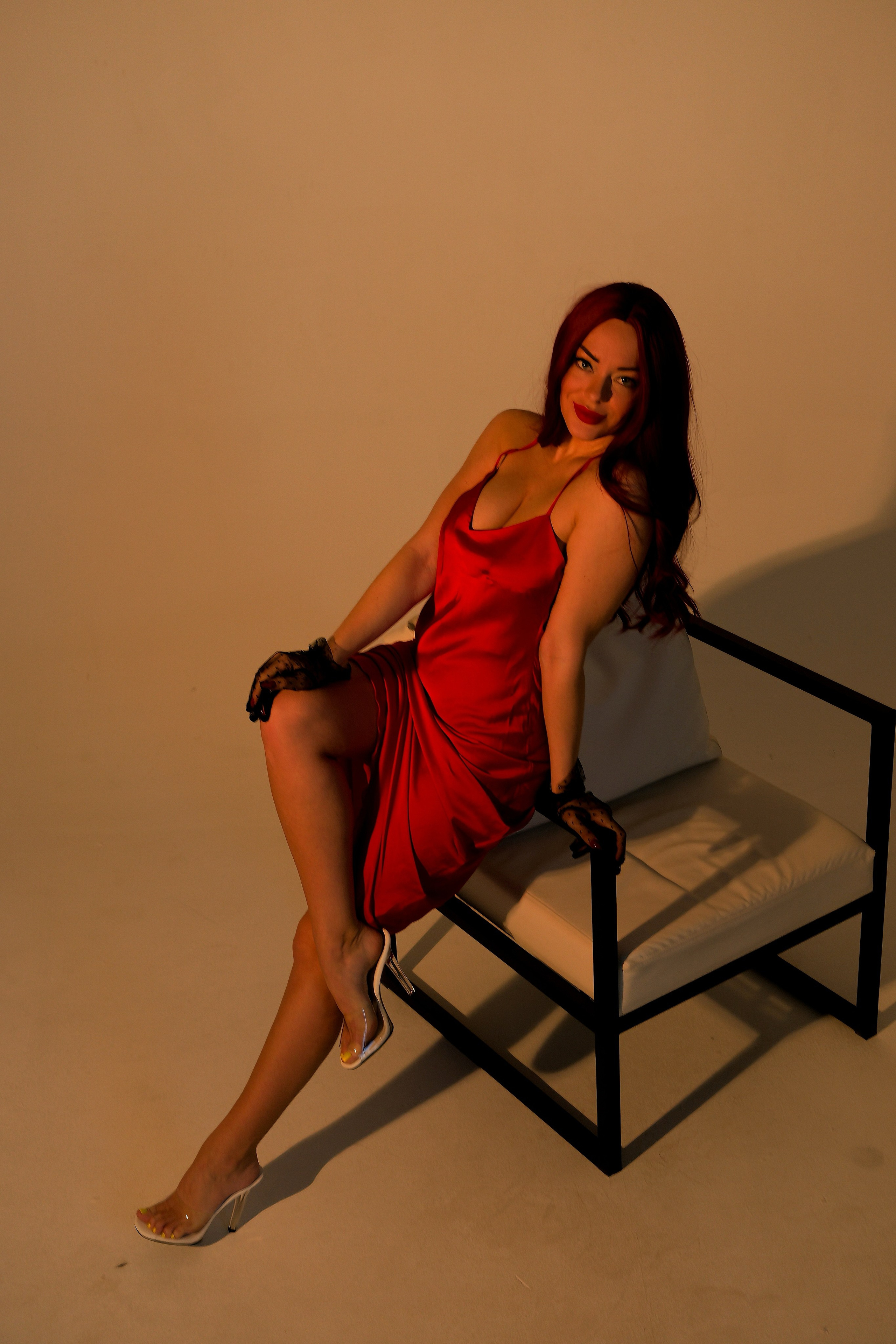 Анастасия. Студия. Фотограф Денис Шемет