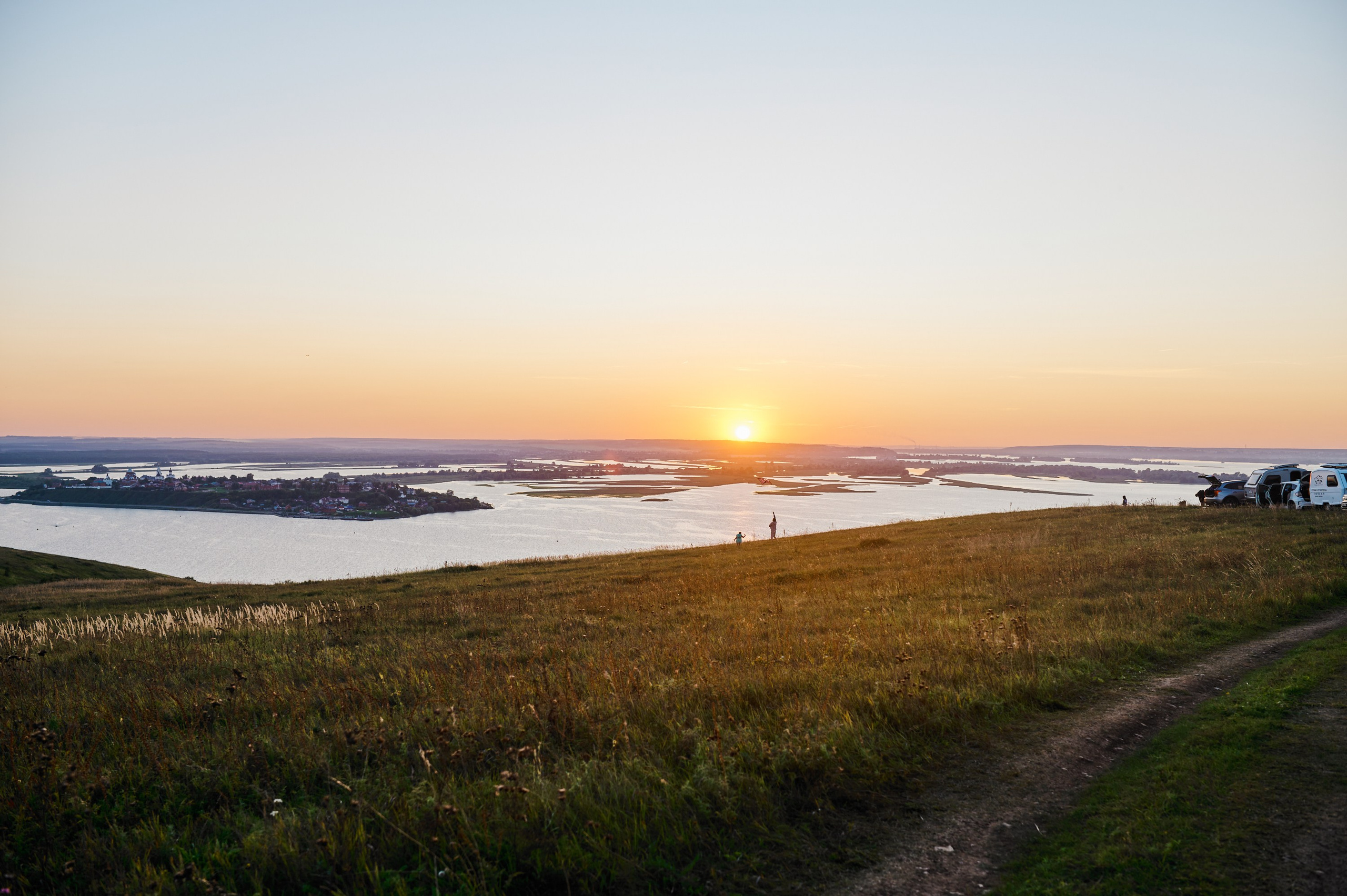 30 км Путь Героя Треккинг по Волжской тропе. Коммерческий фотограф в Казани Ксения Добролюбова