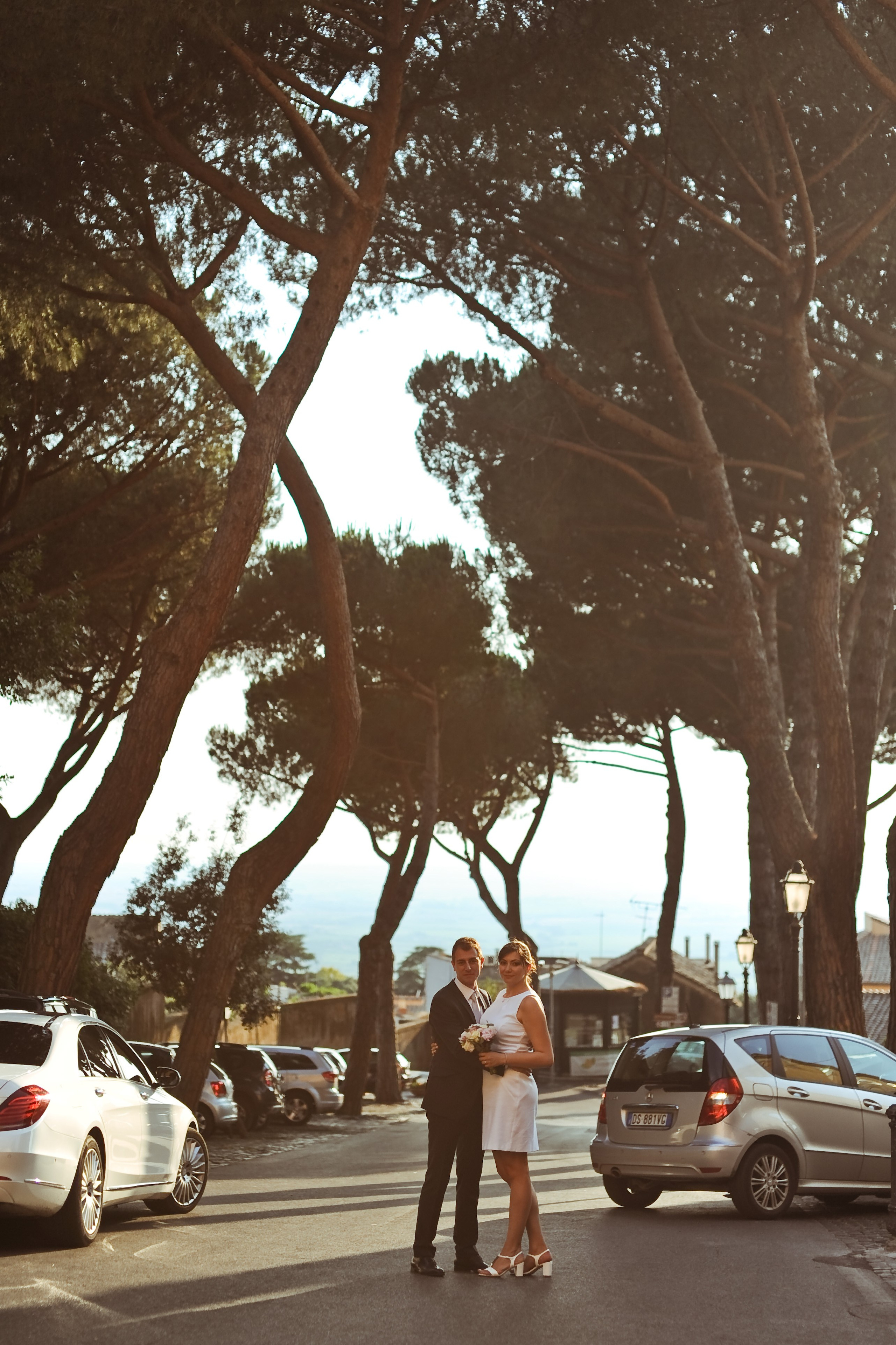 Любовь и Джанфранко. Свадьба в Риме. Семейный фотограф Анна Дубовская