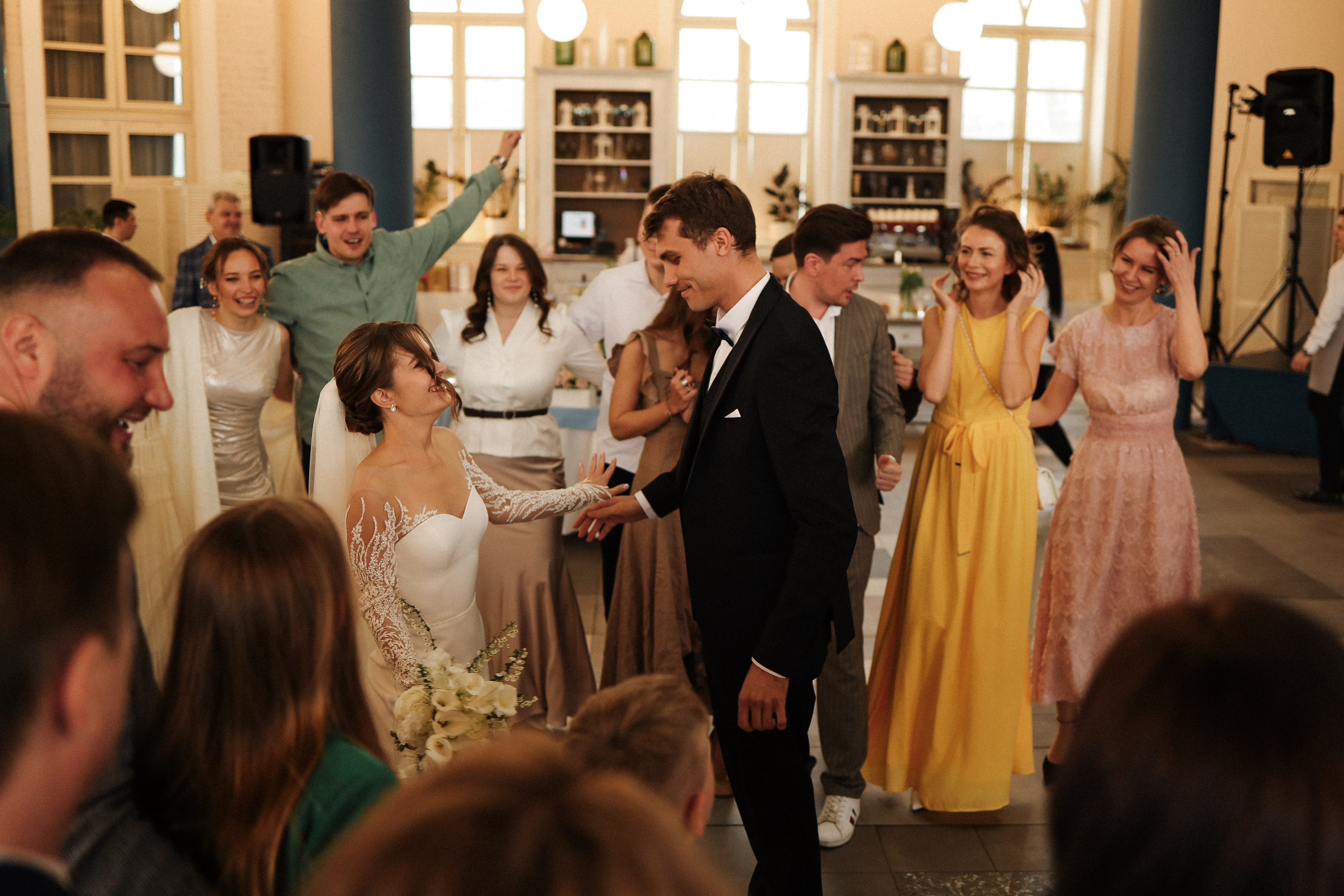 А. + Д. Свадьба в Царицыно. Банкетный зал Пантеон. Семейный и lovestory фотограф в Москве Светлана Коняхина