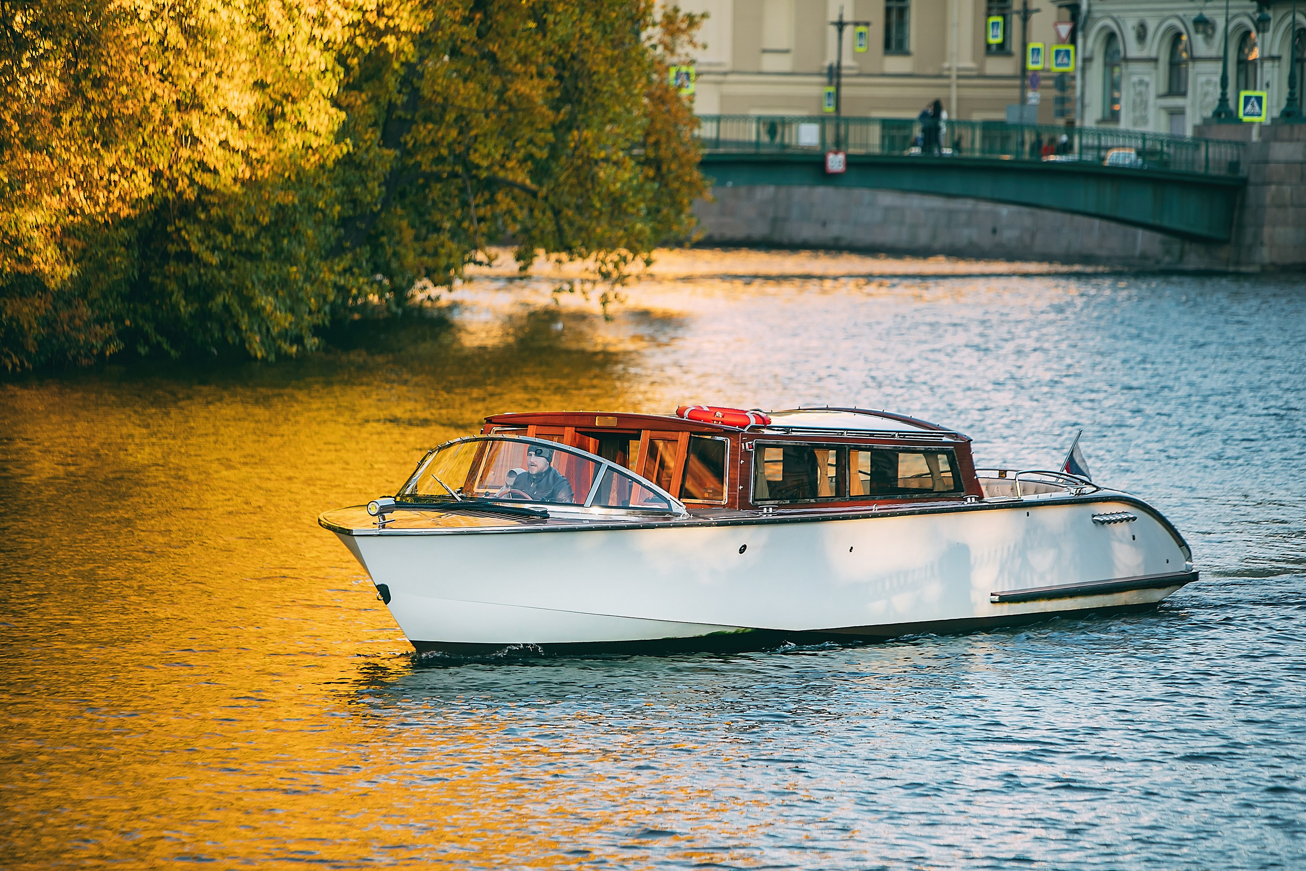 Катер «Venezia Nord». SPB Rent Boats|аренда катеров и теплоходов