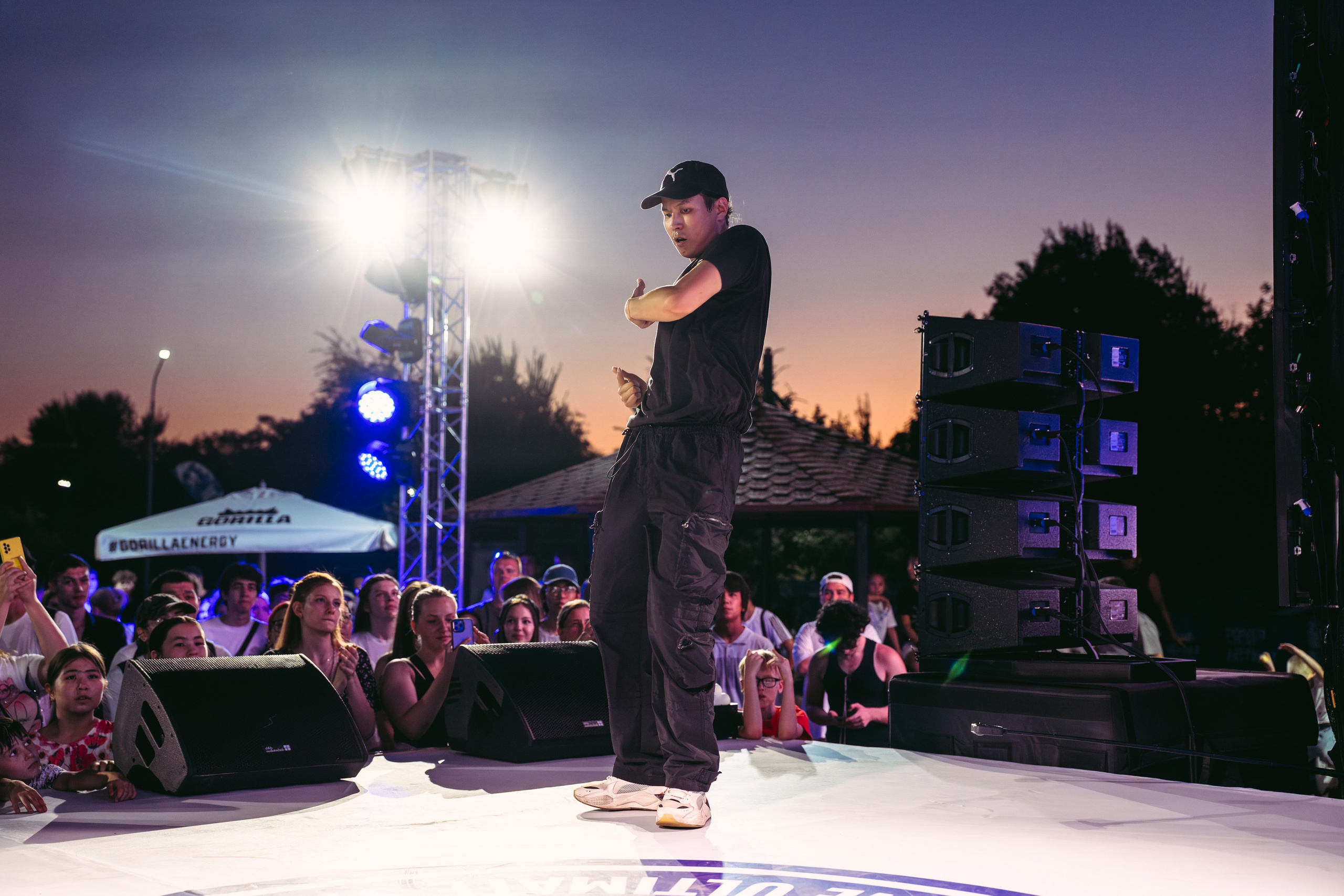 Gorilla Instinct Tour 2026. Gorillaenergymedia