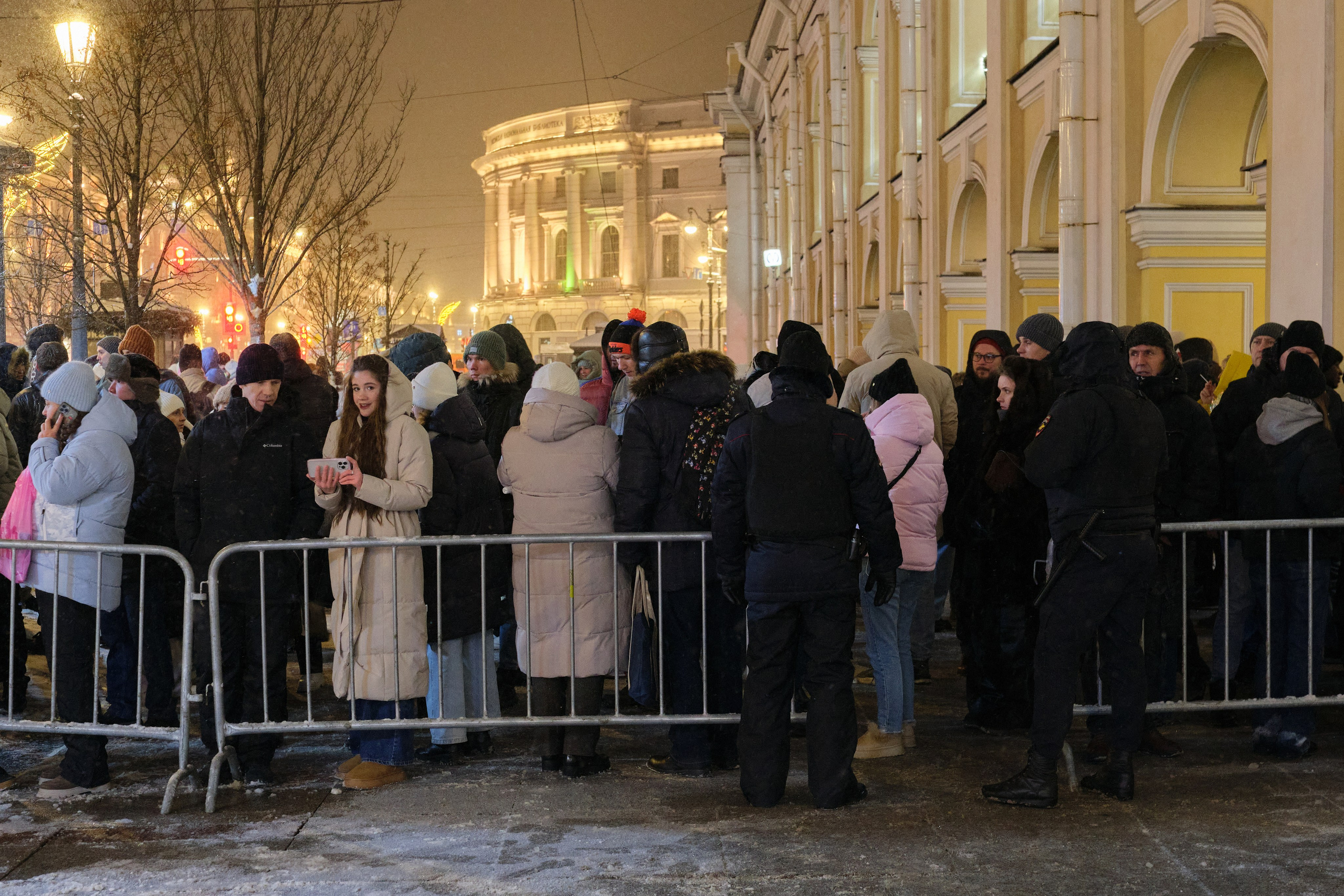 Новогодний репортаж в Санкт-Петербурге | Филипп Линзин. Репортажный и портретный фотограф в Санкт-Петербурге Филипп Линзин