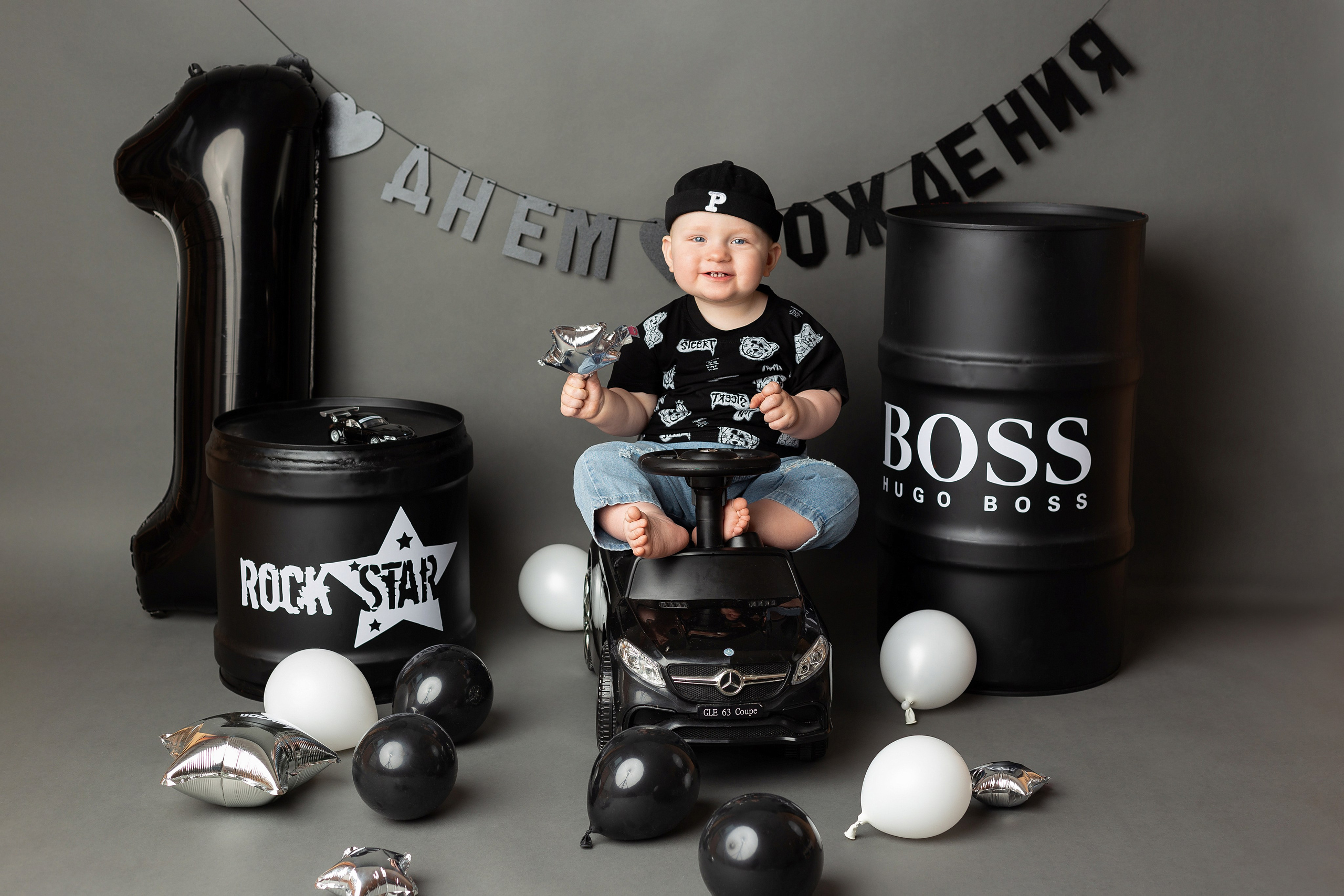 Проект «Годовасие» (12 месяцев). Фотограф новорожденных и детский фотограф в Радужном Васильева Елена