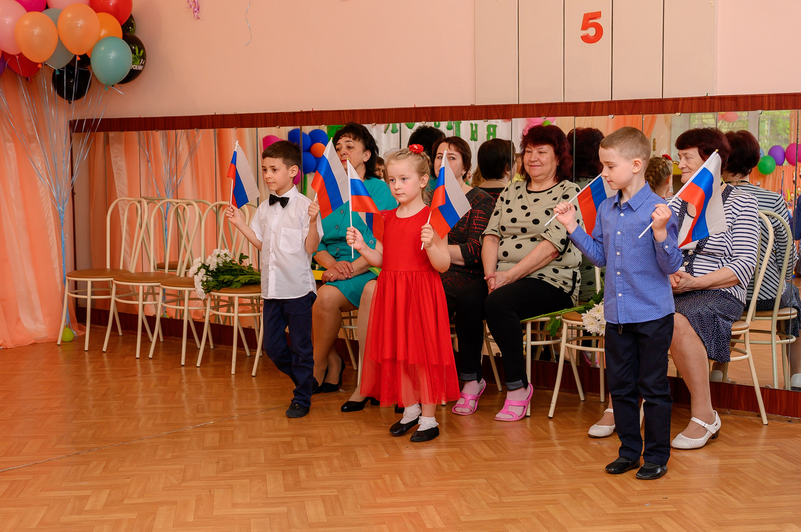 Выпускной в детском саду. Кингисепп
