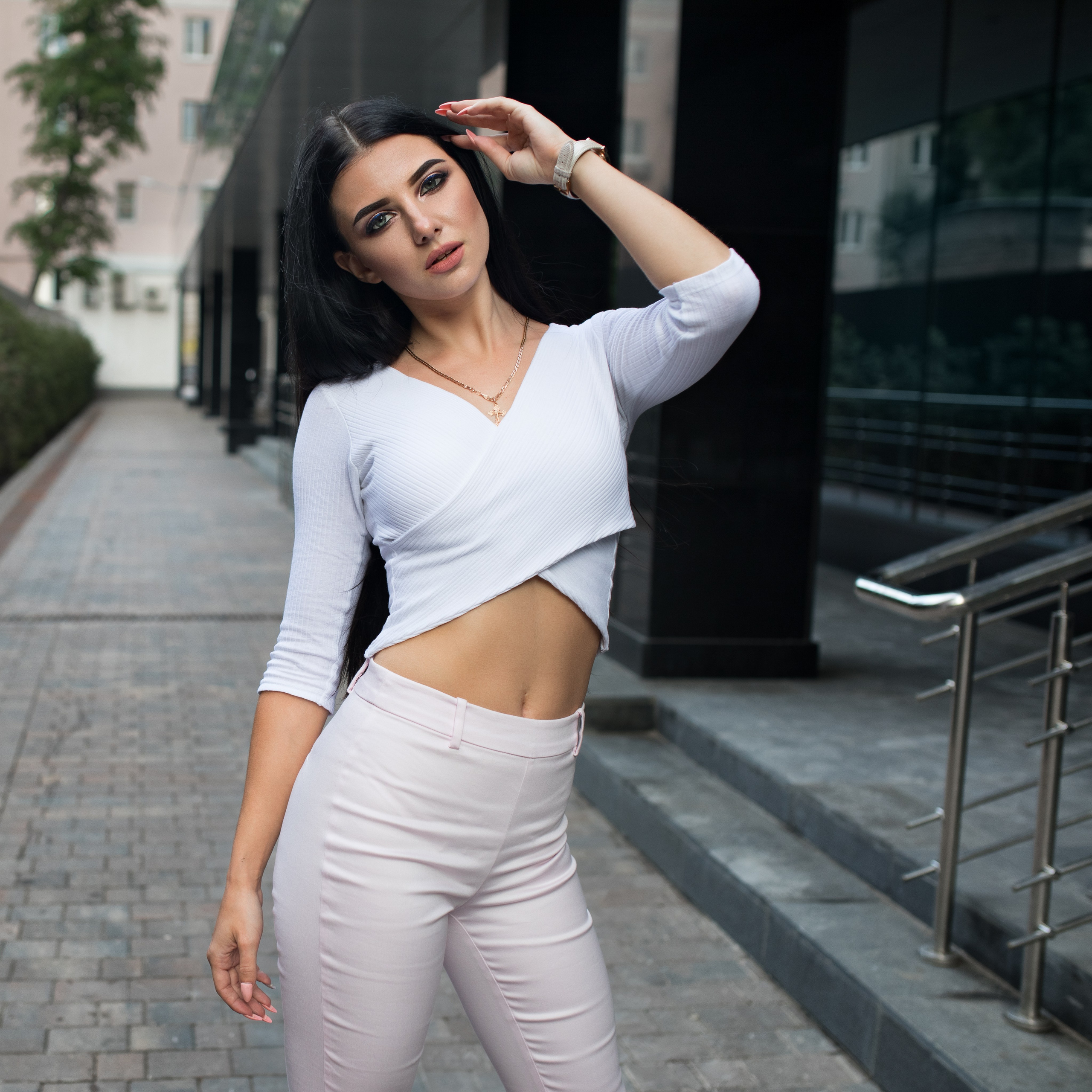 Городская съемка с Кристиной в формате для «себя»