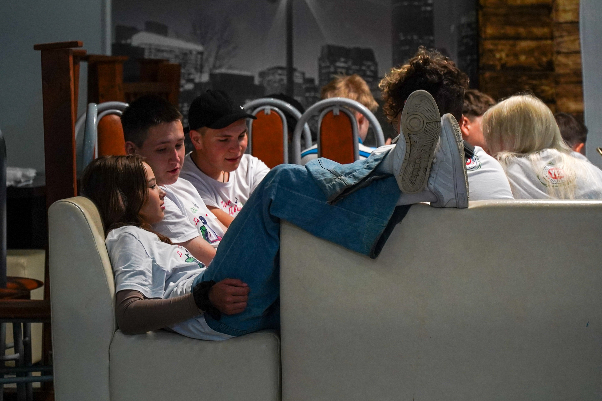 ЯЗЫКОВОЙ ЛАГЕРЬ YES. Фотограф Наталья Погодина в г. Обнинске