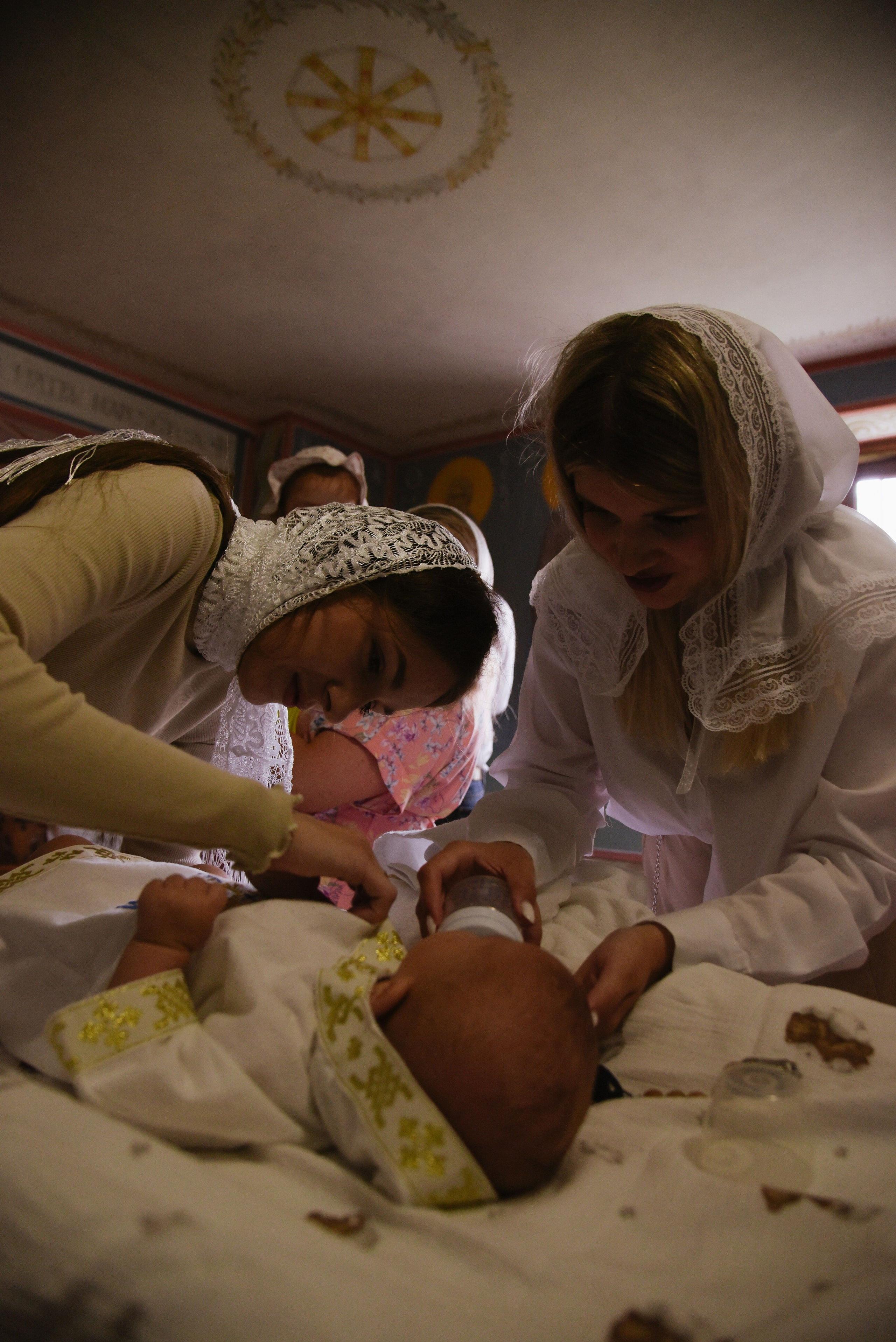 Крещение Вадима. Фотограф Лола Волна, город Москва