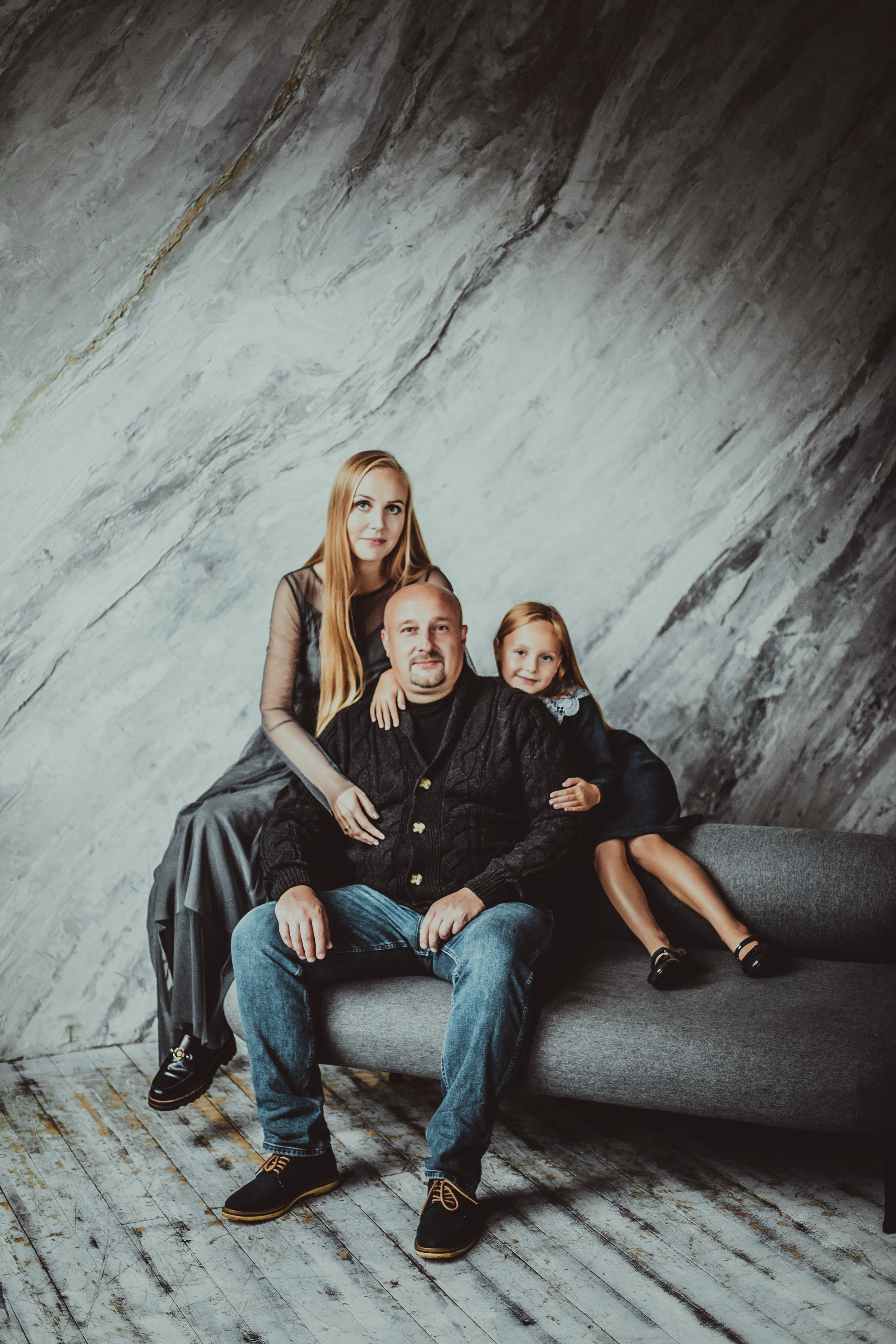 Семейная фотосессия в студии Москва. Детский, свадебный и семейный фотограф Юлия Курбатова, Санкт-Петербург