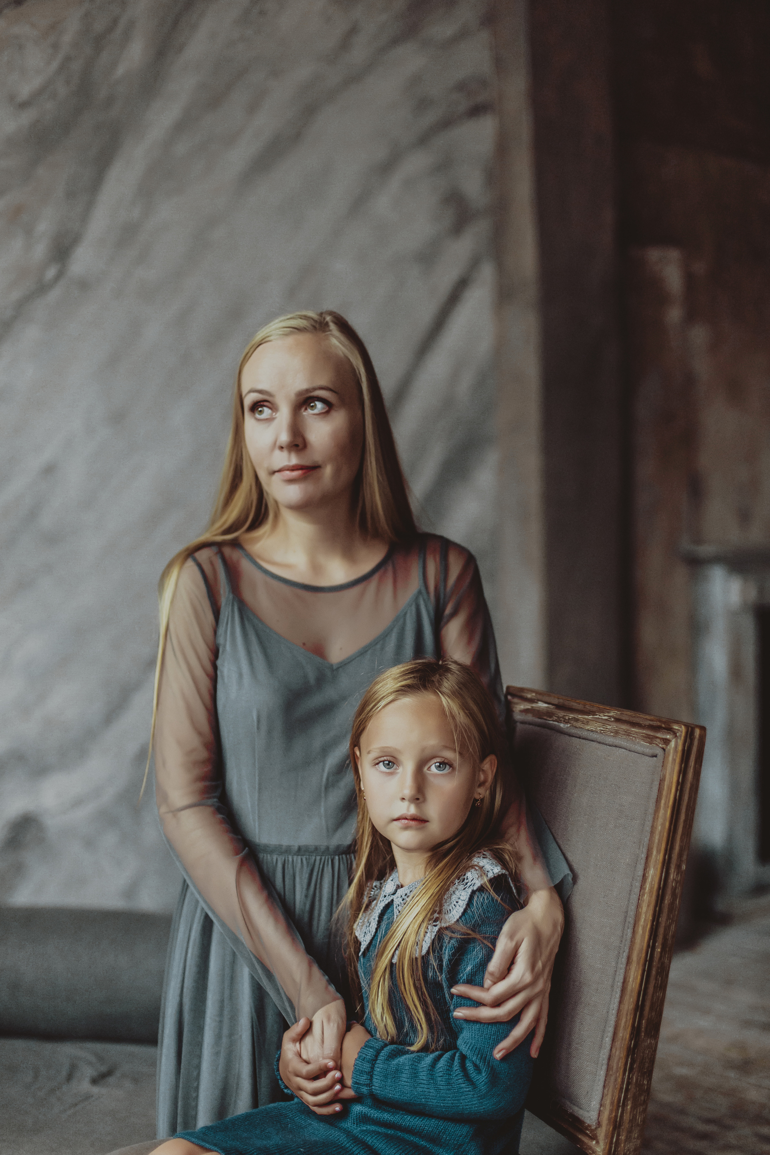 Семейная фотосессия в студии Москва. Детский, свадебный и семейный фотограф Юлия Курбатова, Санкт-Петербург