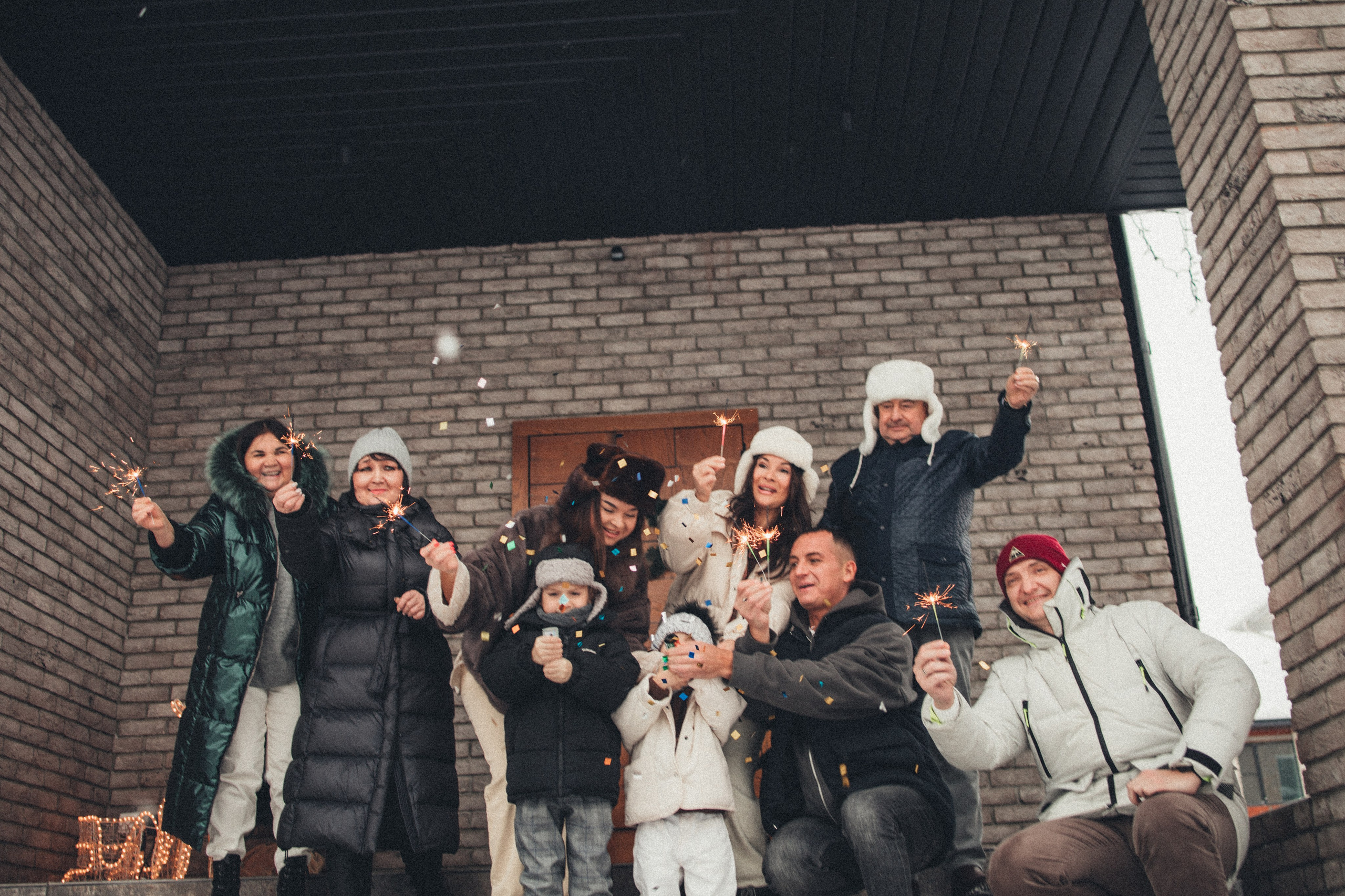 Рождественский ужин. Семейный lifestyle фотограф в Казани Ксения Верясова