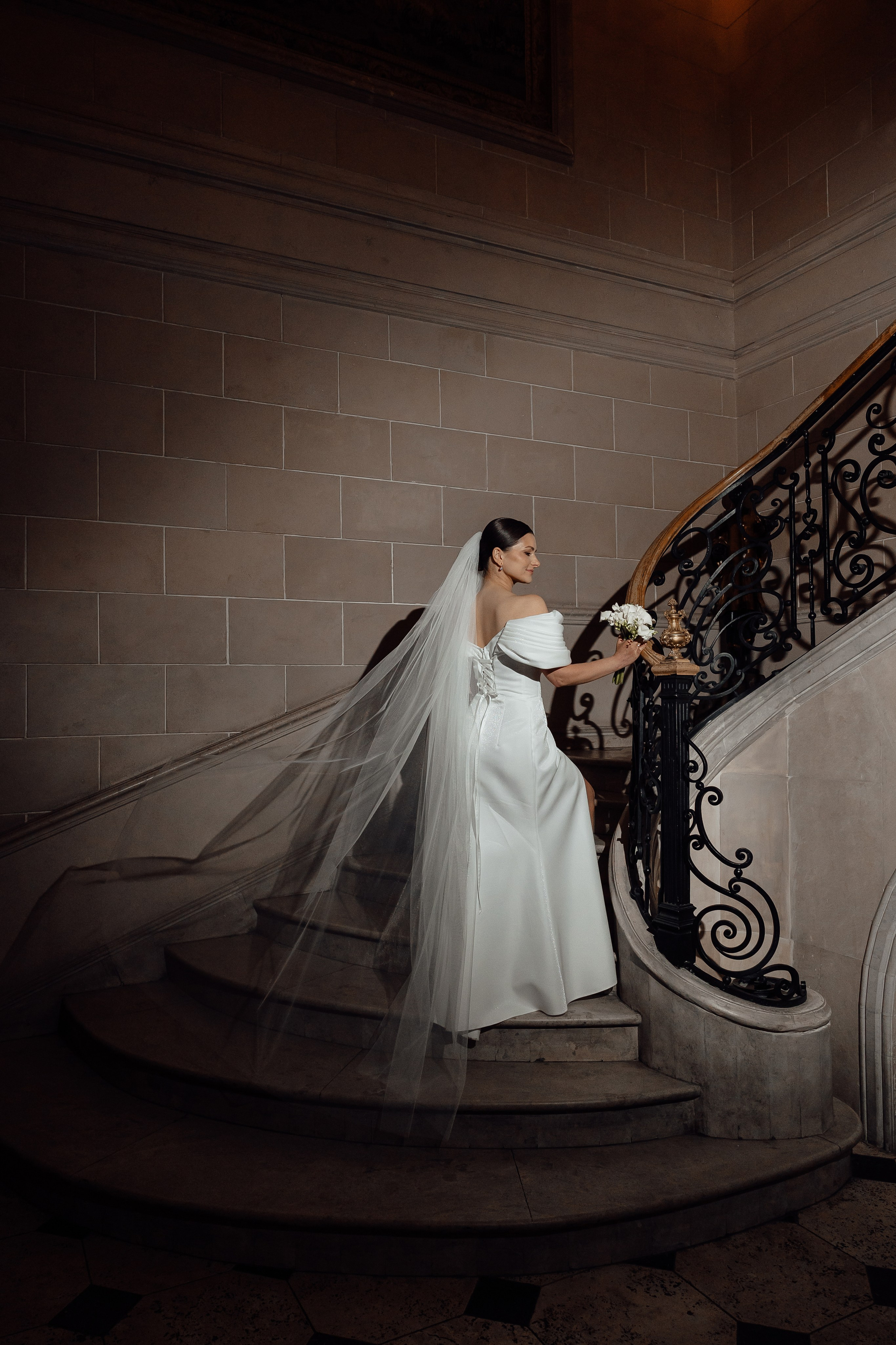 Свадебная фотосессия в Ресторане Турандот