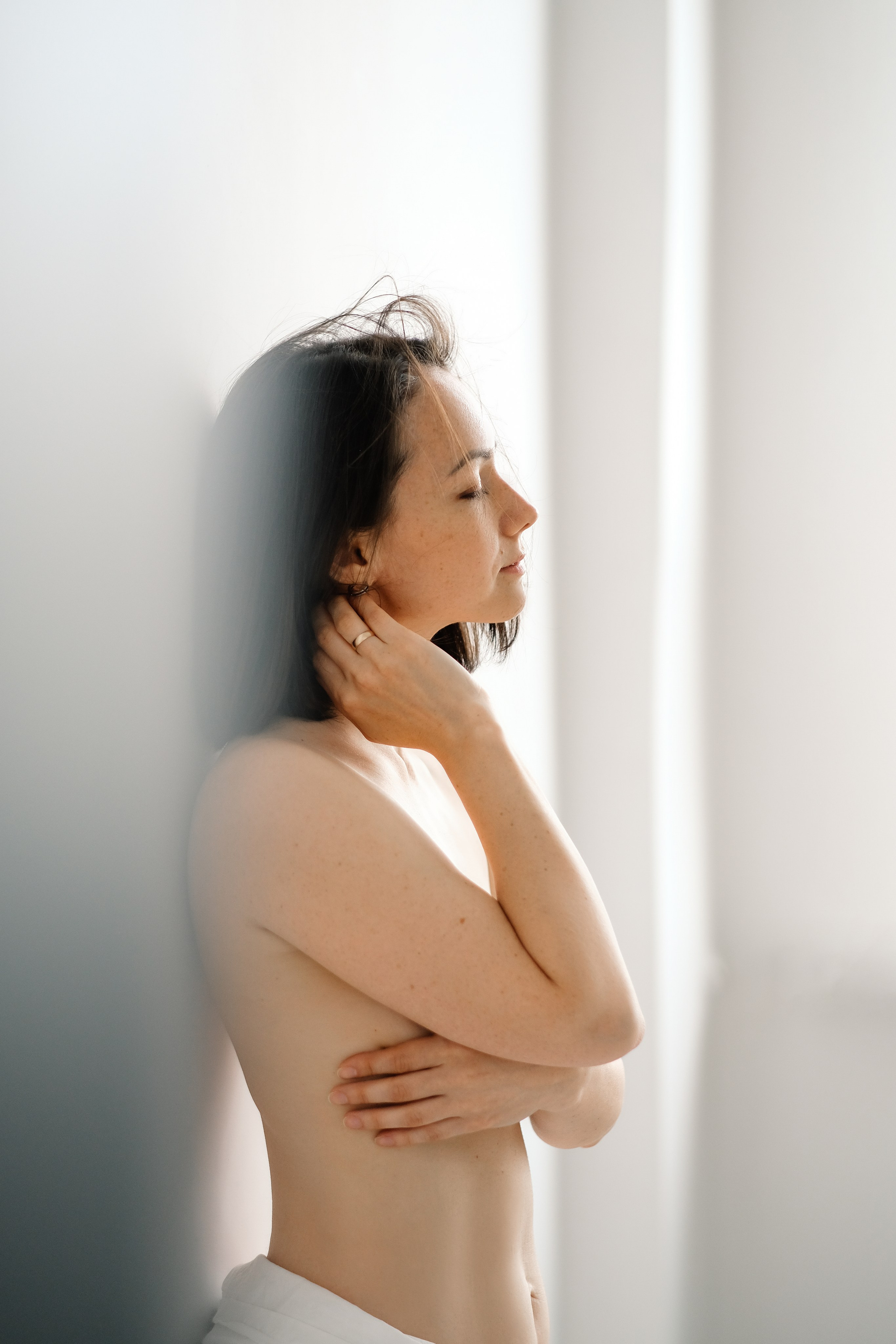 Аня. Фотограф беременности и Newborn в Екатеринбурге Марина Добровольская