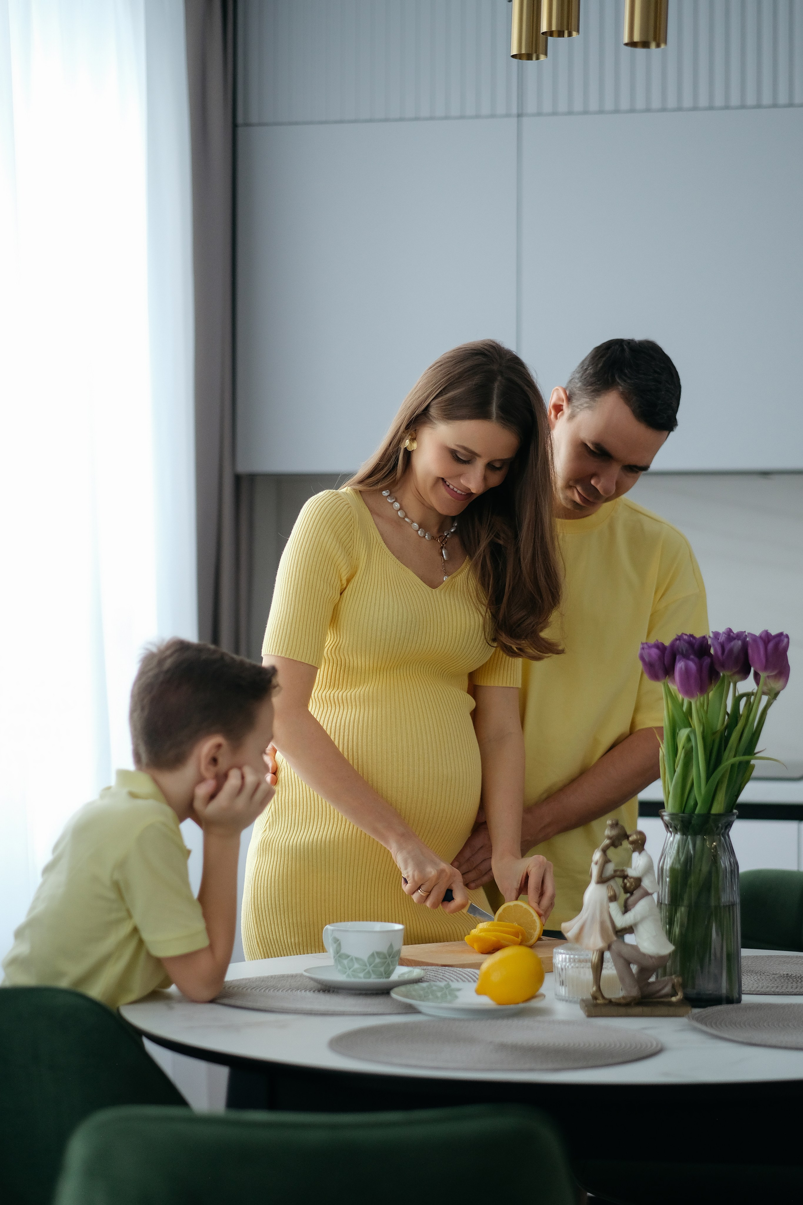 Домашняя история. Фотограф беременности и Newborn в Екатеринбурге Марина Добровольская