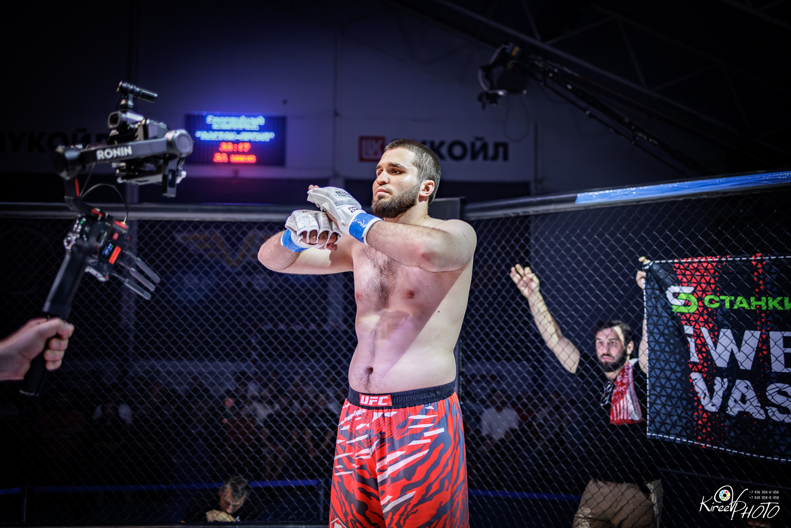 MMA Боец Лабазанов Адам Ставрополь Восток-Арена