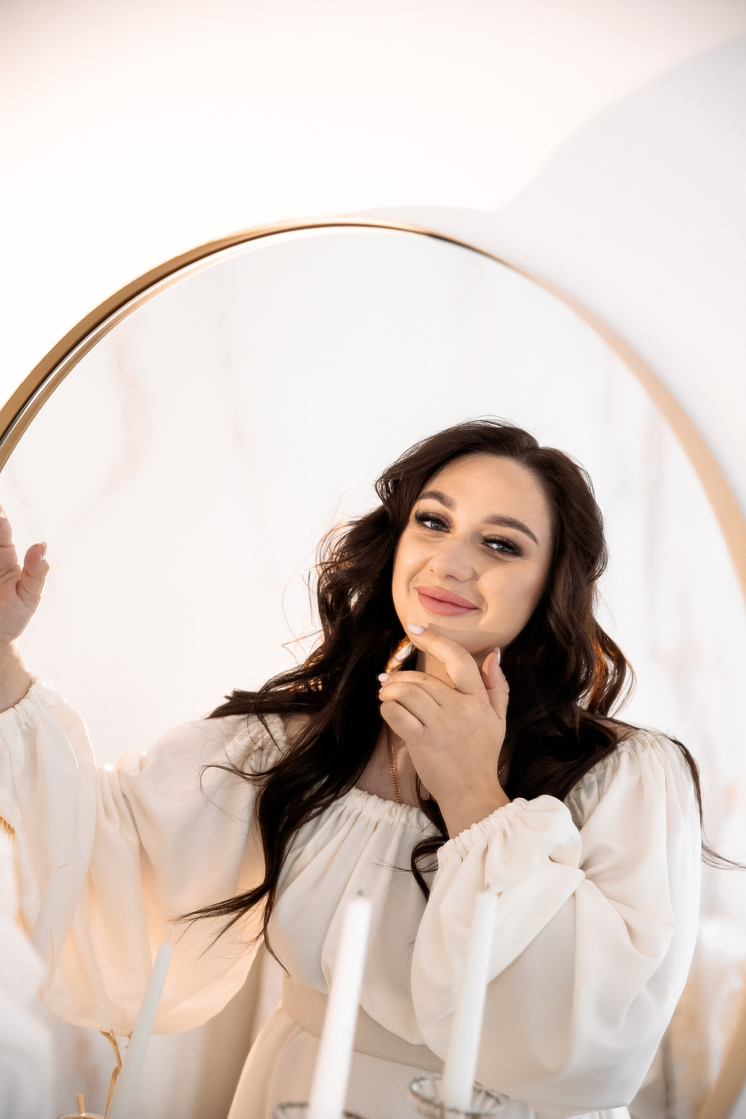 Дарья в цветах. Свадебный и семейный фотограф в Челябинске Юлия Ишимова