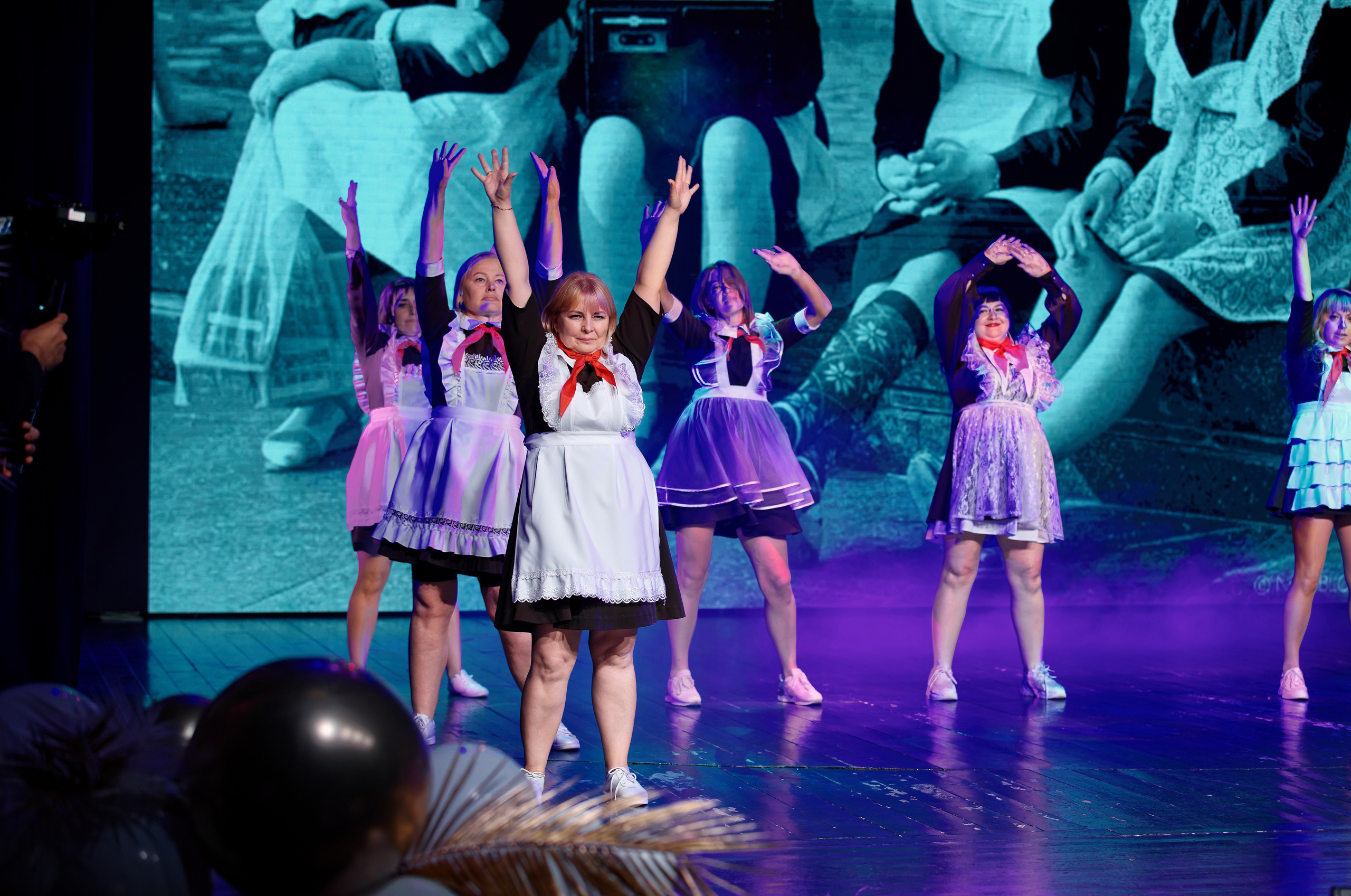 Выпускной школы 56 11Б. Семейный фотограф — Макс Белогрудов