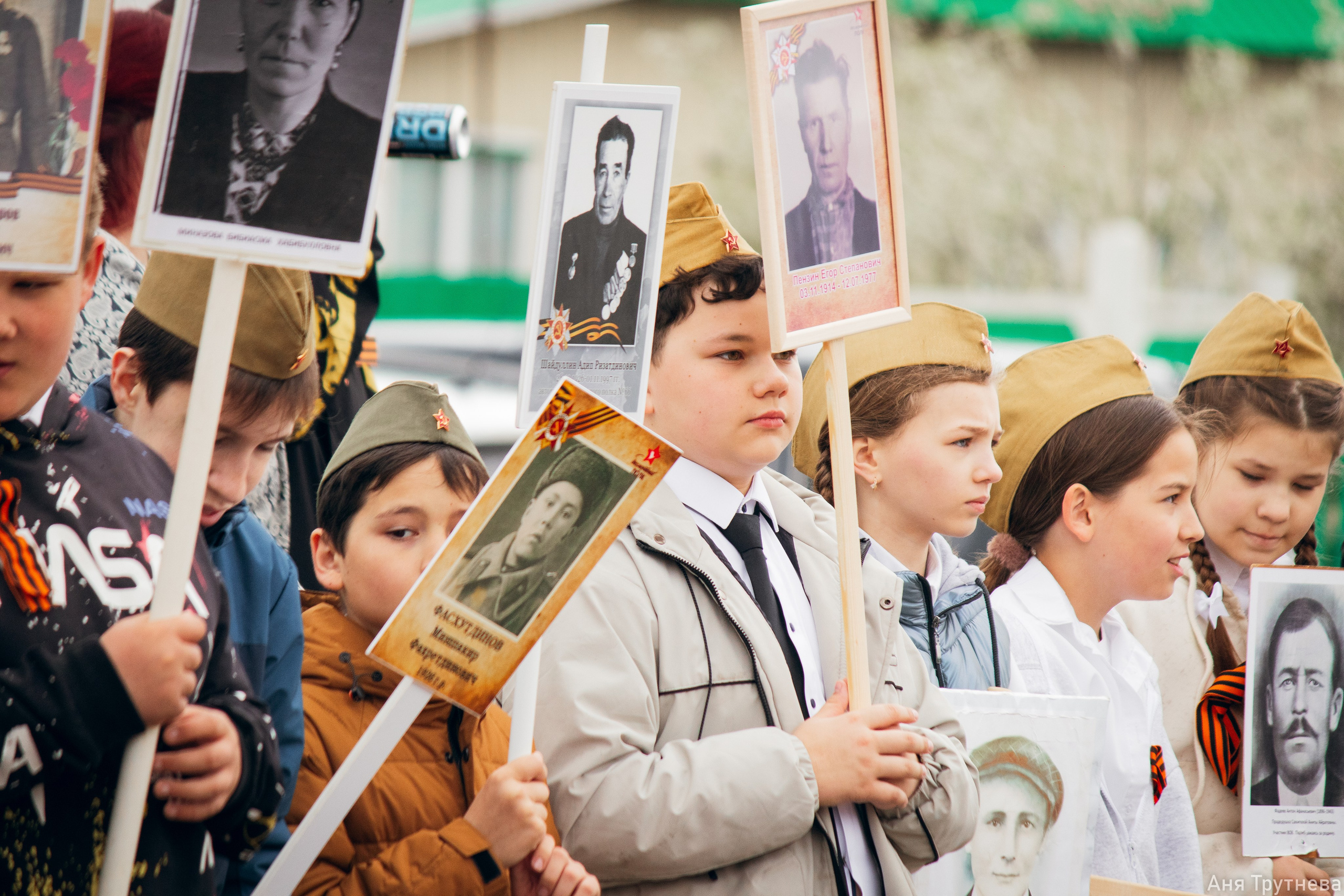 9 мая 2025. Фотограф и видеограф в Бугульме Аня Трутнева