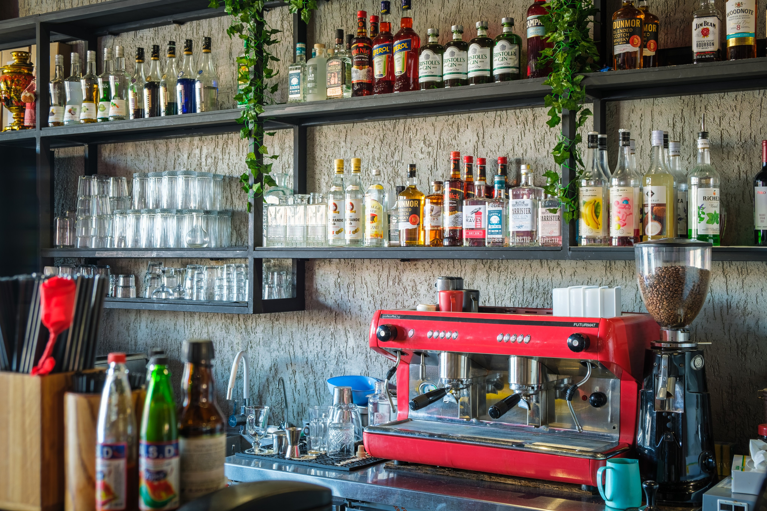 Интерьерная фотосъёмка кафе и ресторанов в СПб