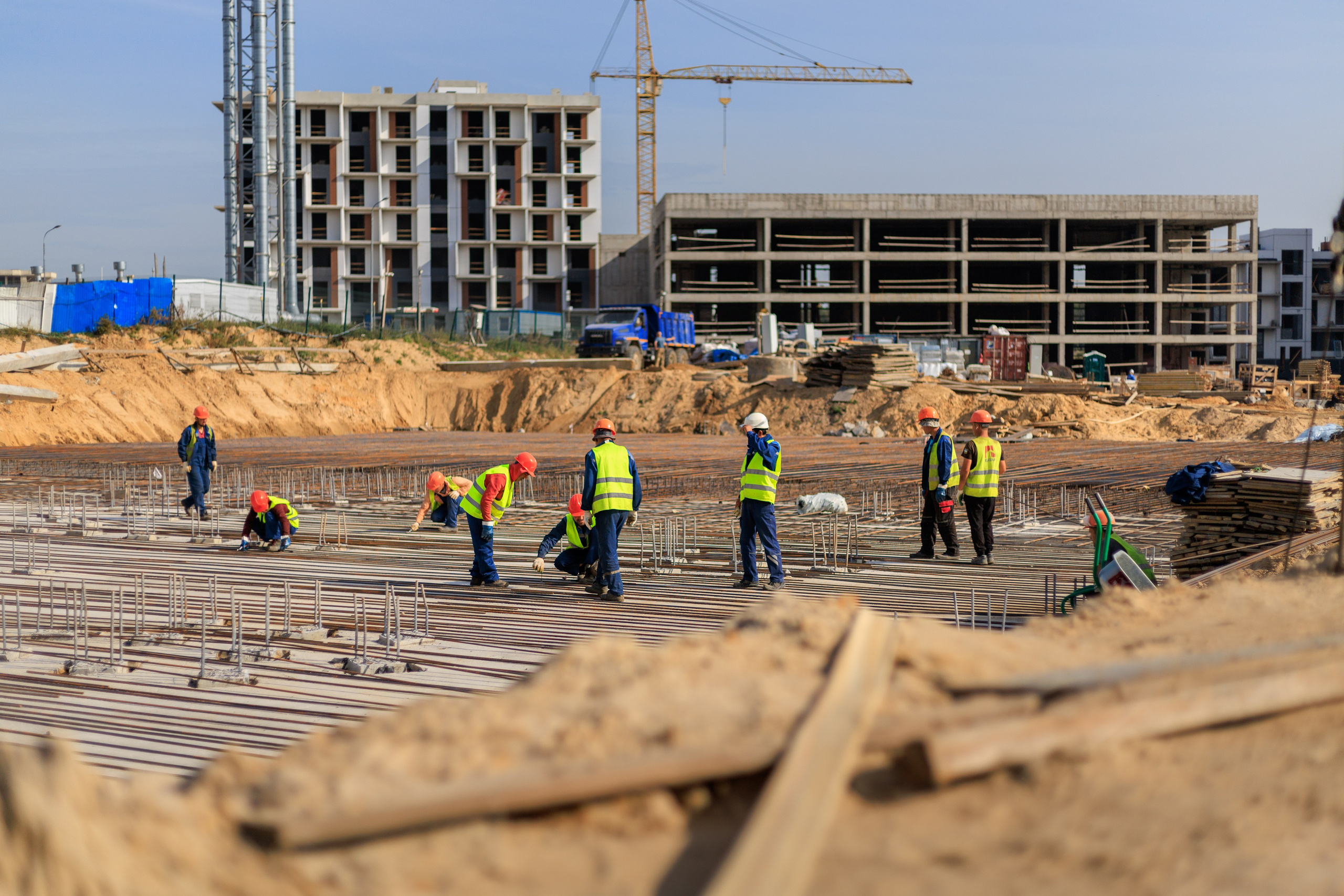 Архитектурная и репортажная фотосъёмка для застройщика