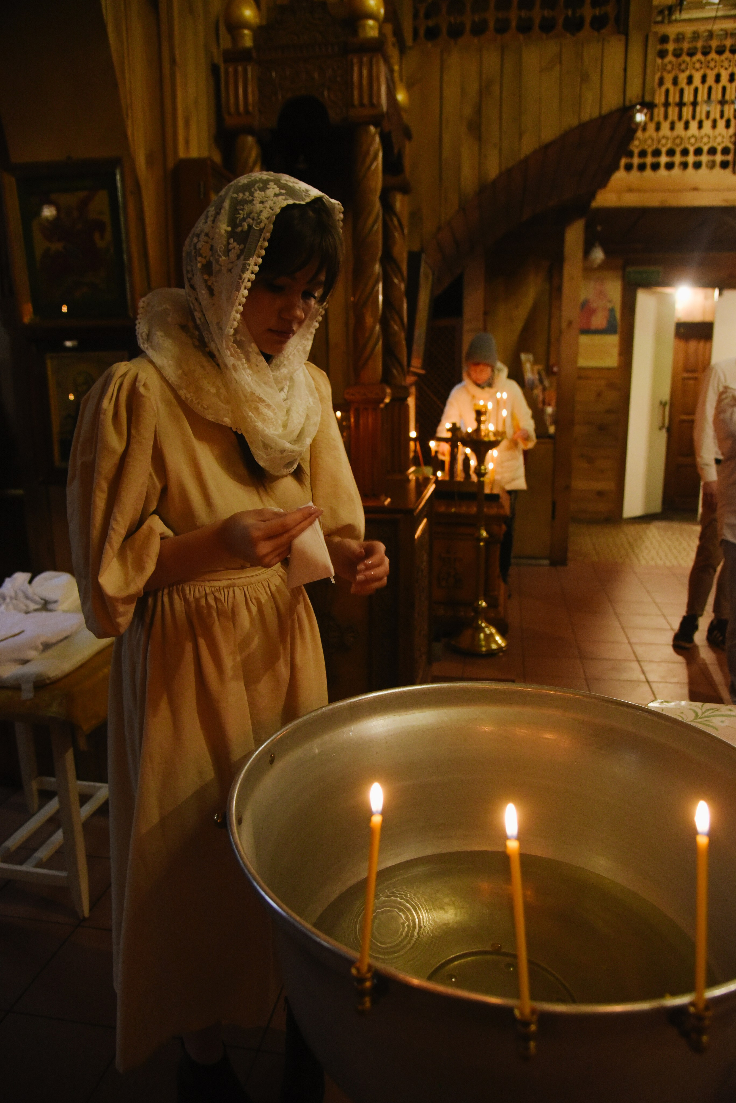 Крещение Дмитрий. Фотограф Лола Волна, город Москва
