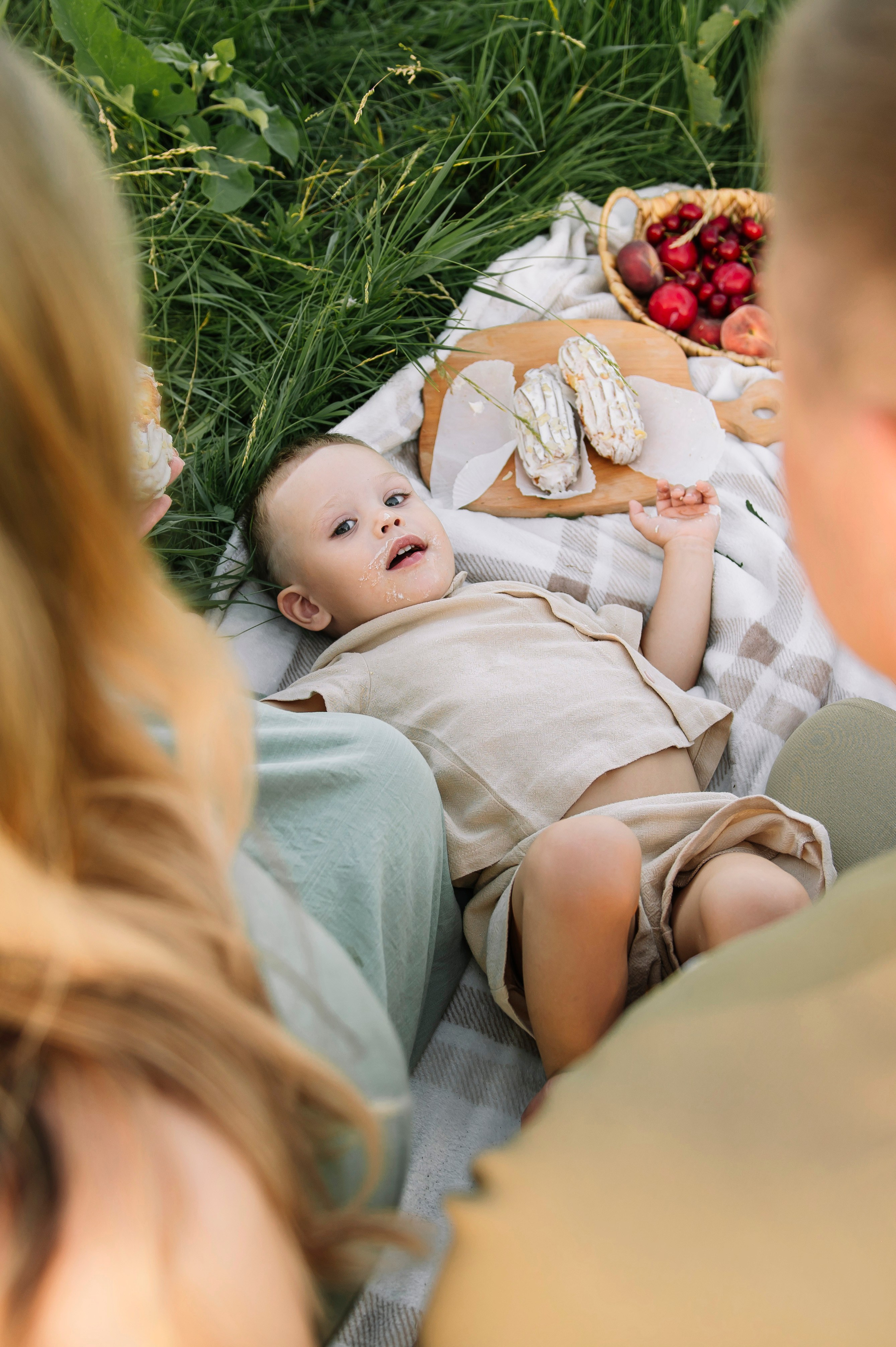 Дима Настя Миша. Фотограф Дарья Семина