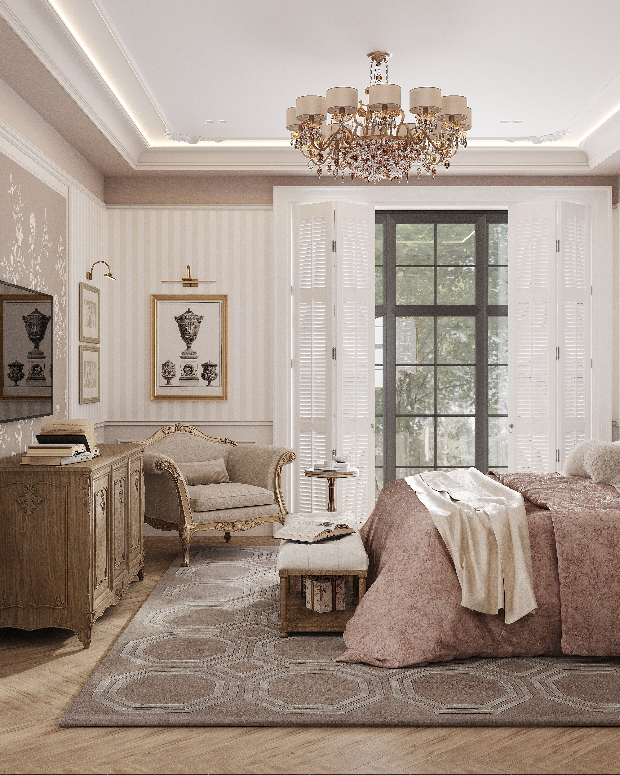 Provence house interior | 400 m² | 2025. 3D Визуализатор Великородная Виктория