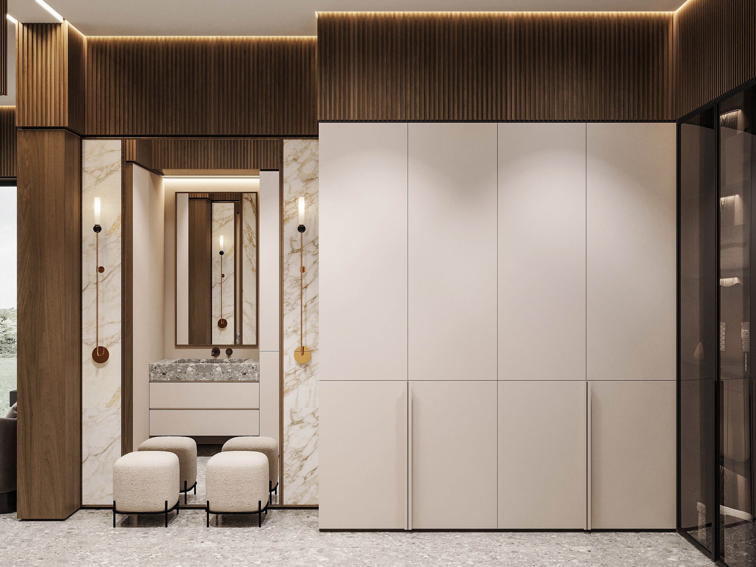 9 линия |364 m2 | 2025. 3D Визуализатор Великородная Виктория