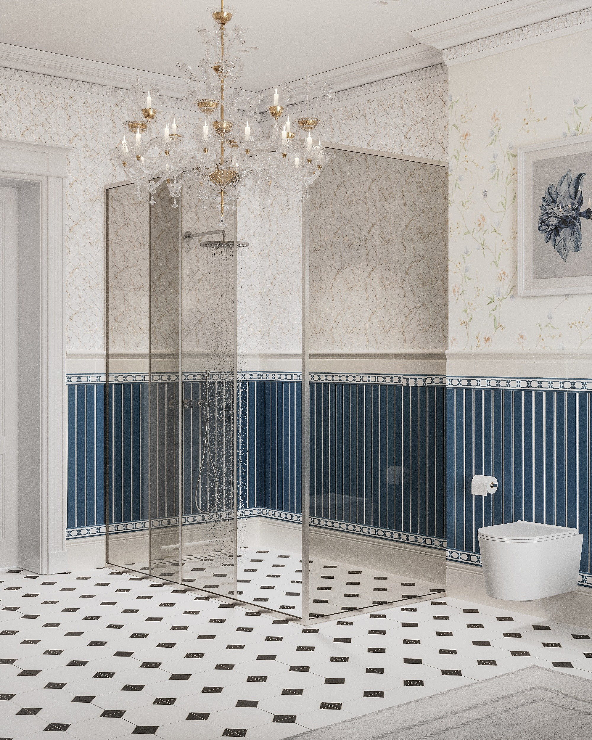 Provence house interior | 400 m² | 2025. 3D Визуализатор Великородная Виктория