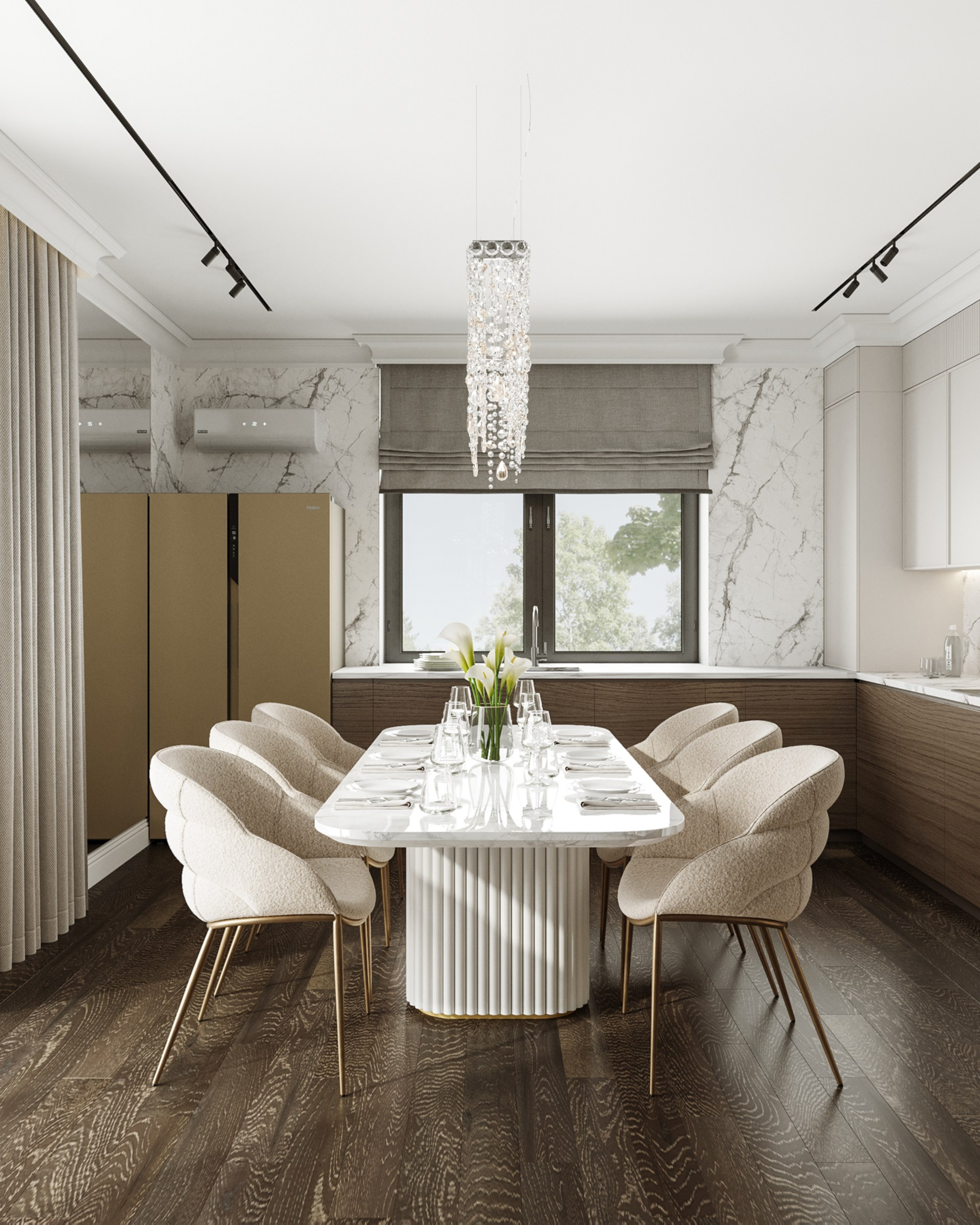 Living room | 2025. 3D Визуализатор Великородная Виктория