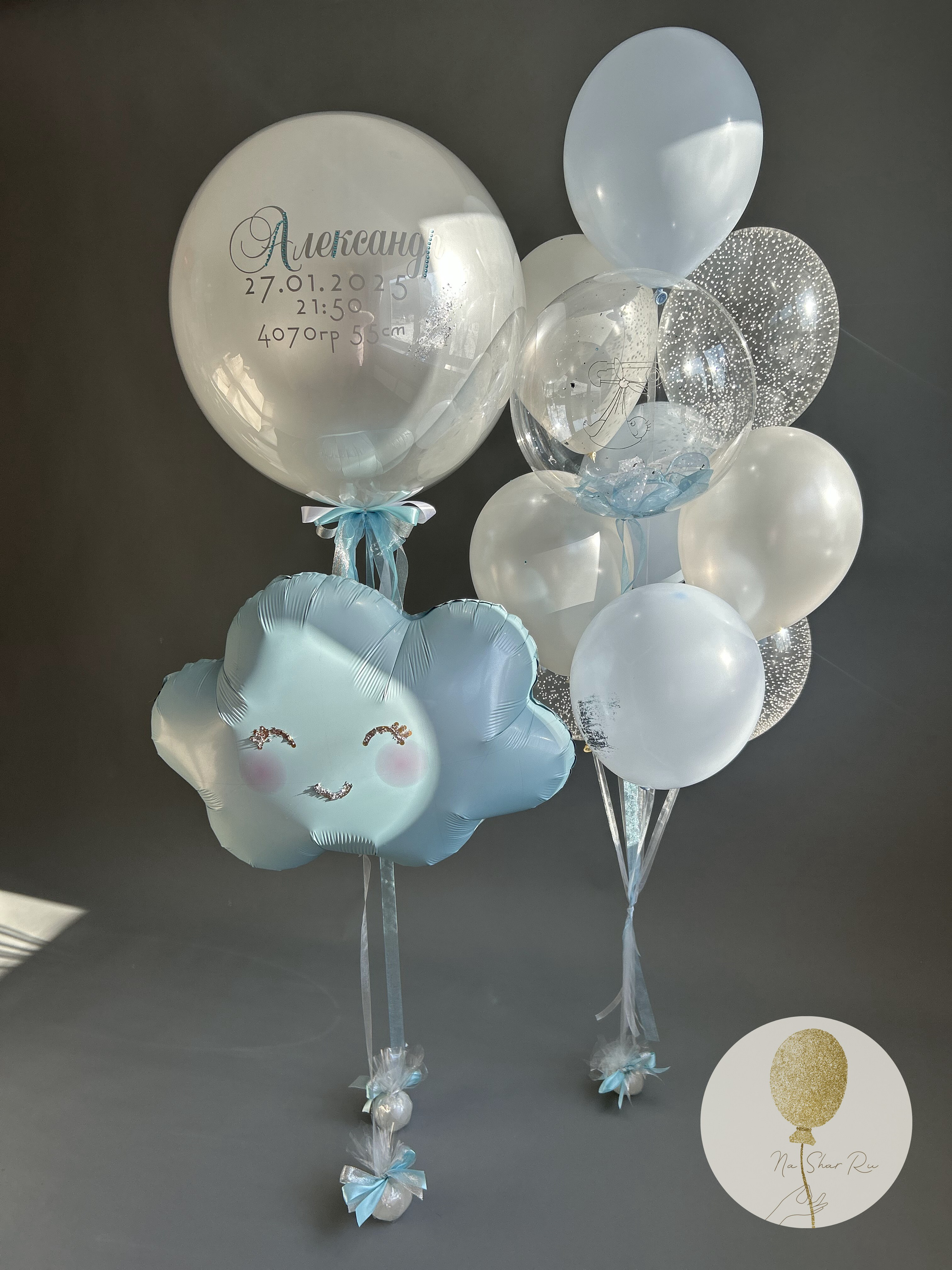 Шары на выписку. Воздушные шары с гелием в Донецке