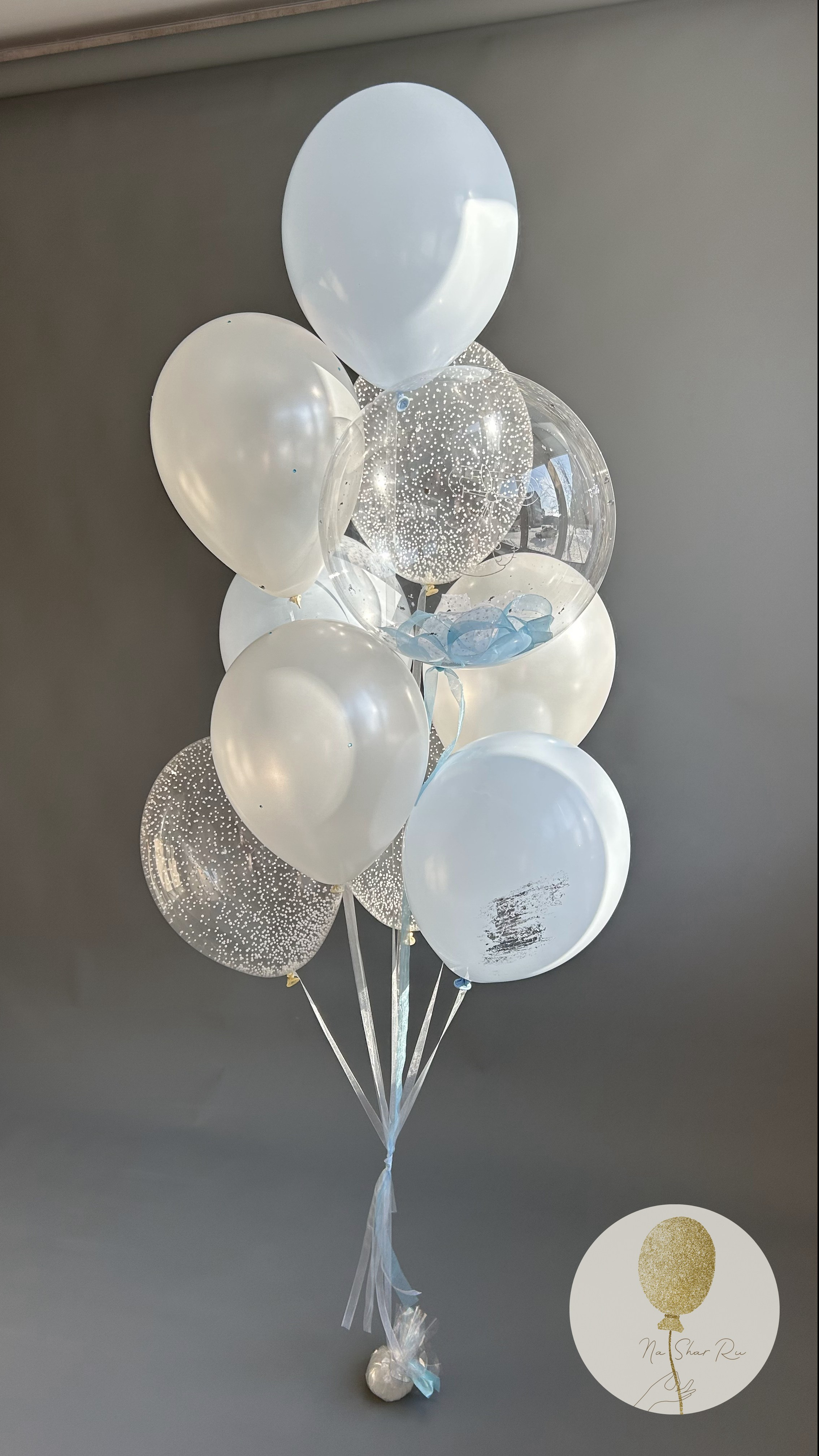 Шары для ребенка (мальчик). Воздушные шары с гелием в Донецке