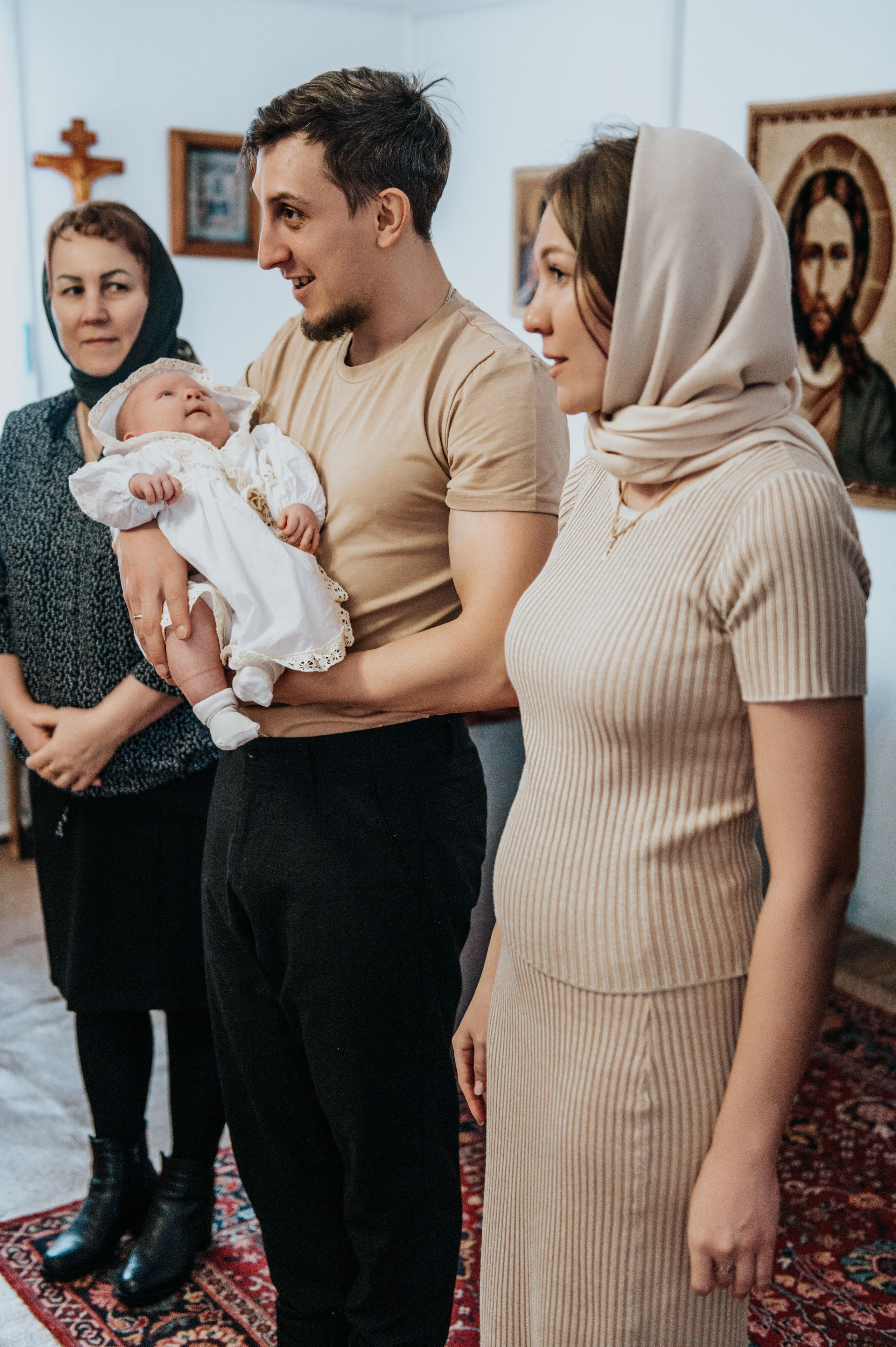 Таинство крещения Мирославы. Фотограф в Сургуте Светлана Гибадуллина