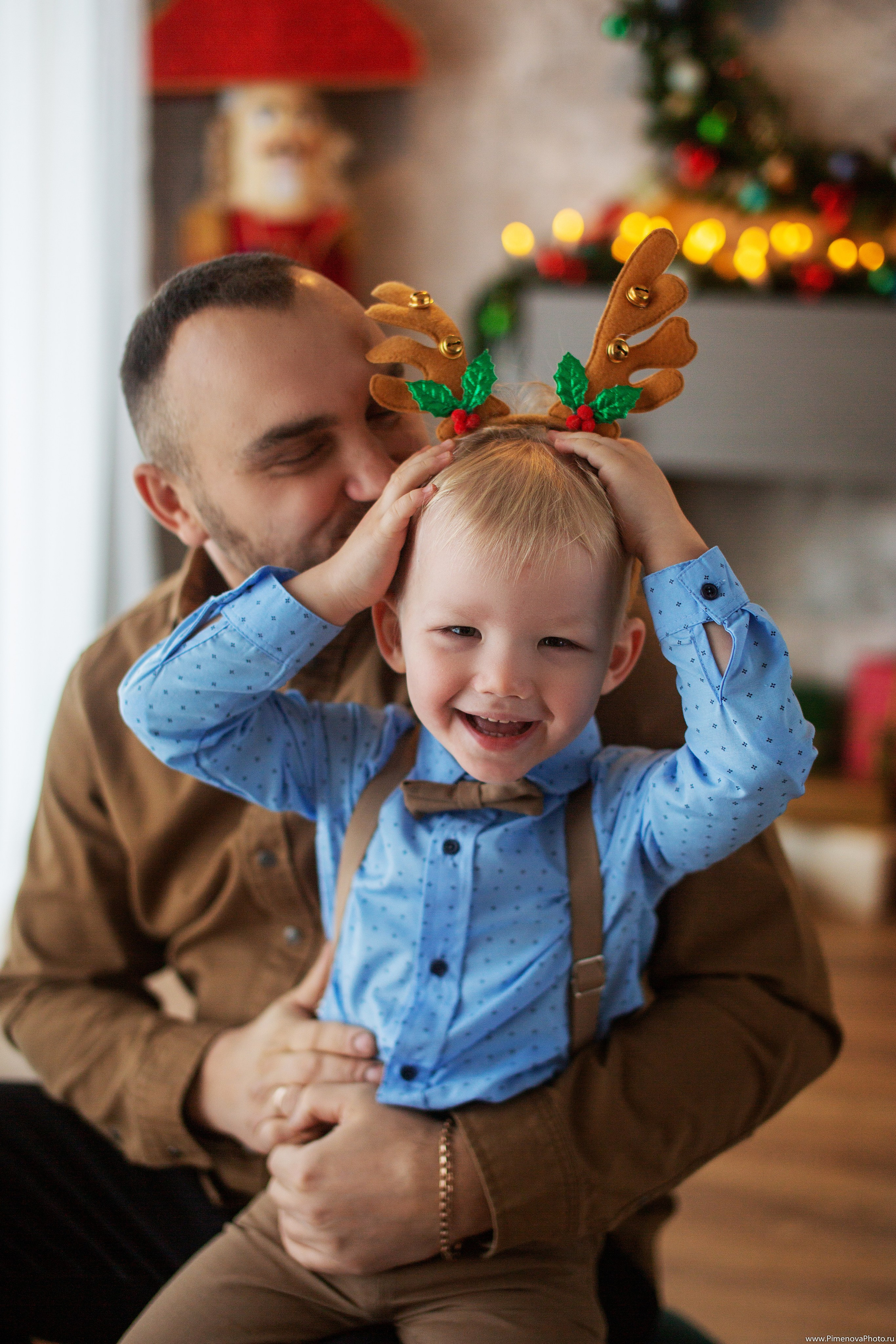 Новый Год. Семейный и детский фотограф в Петрозаводске