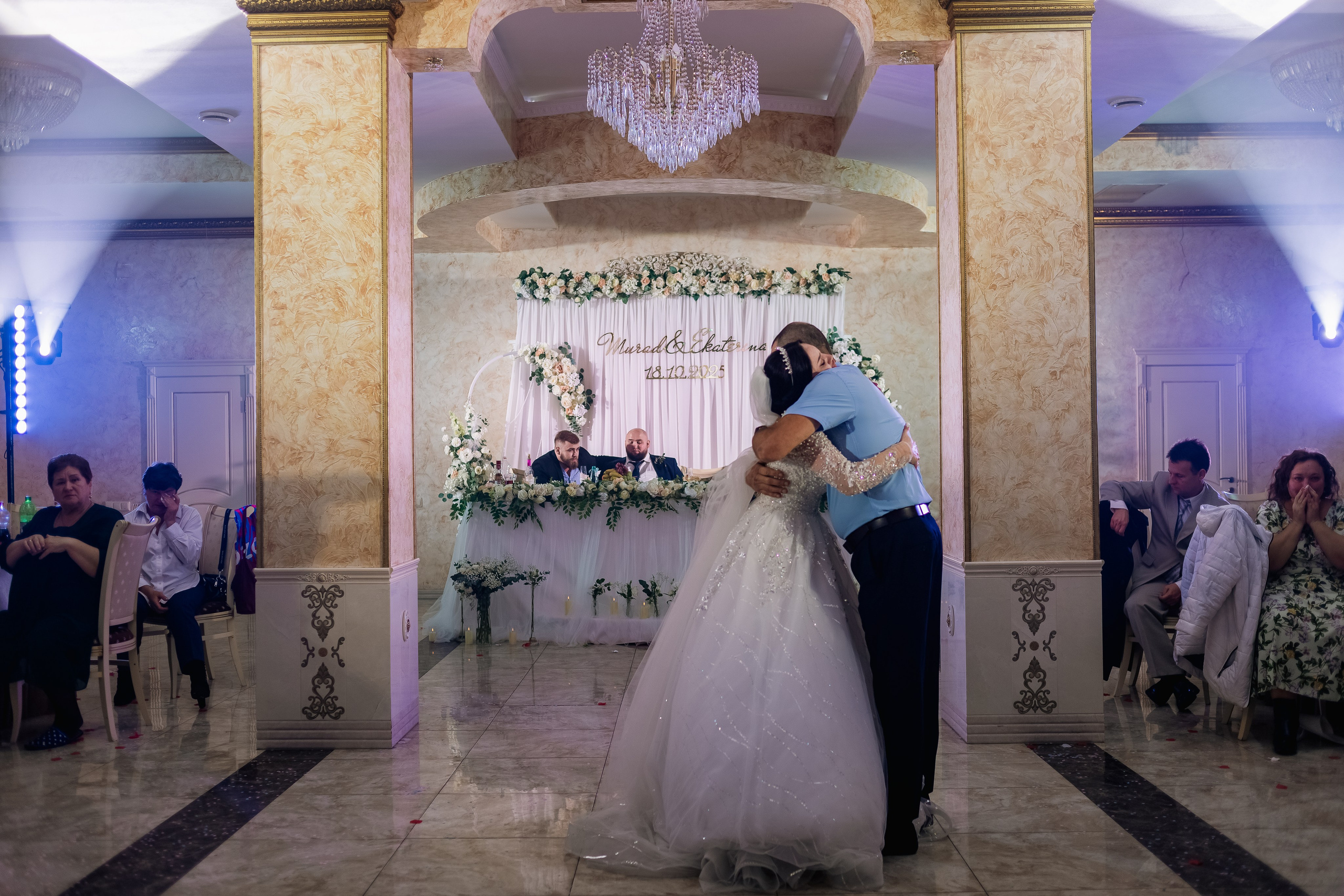 Банкет Мурад и Екатерина. Репортажный фотограф Анапа