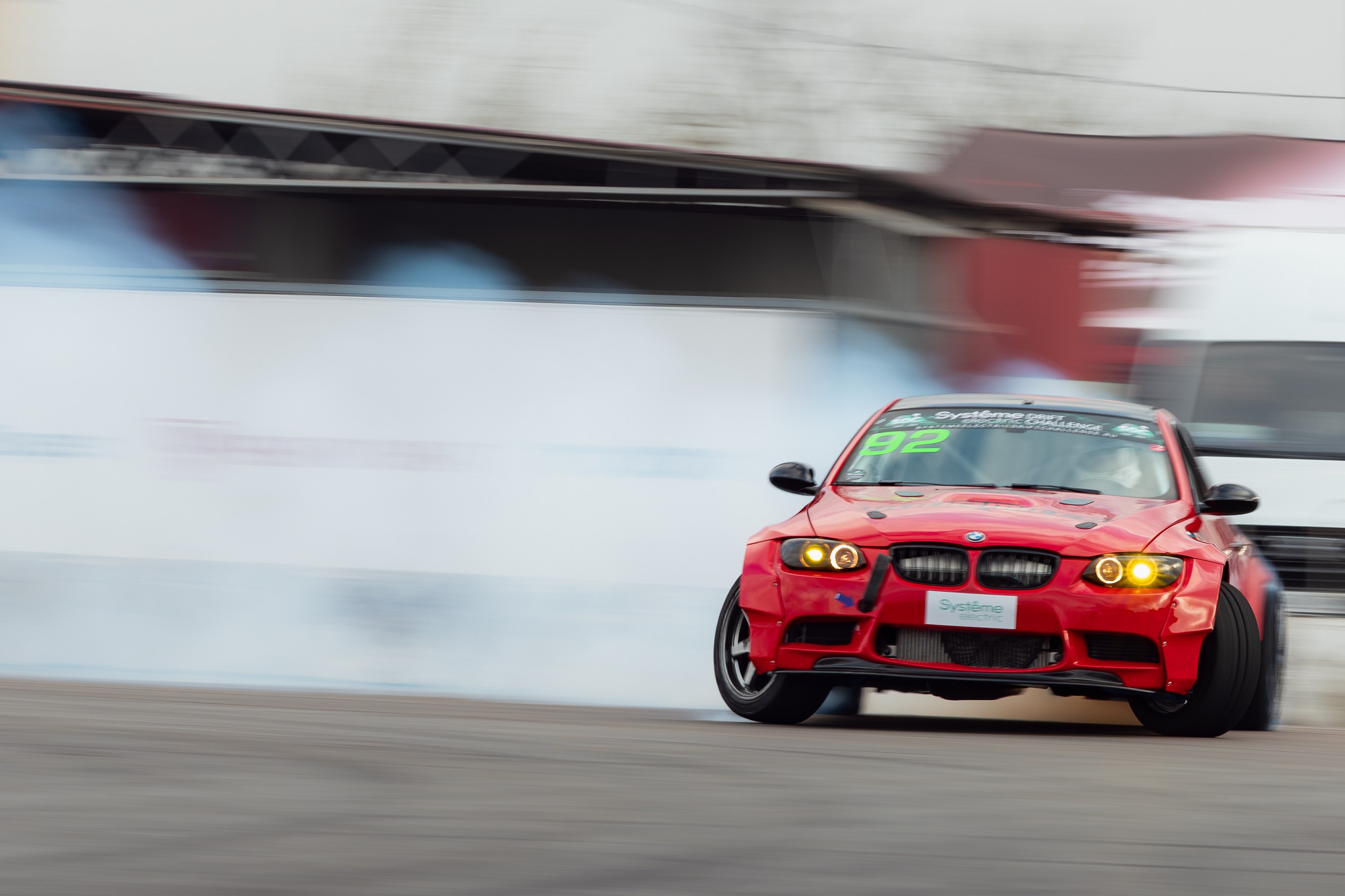 Systeme Electric Drift Challenge. Photograph Balashkevich