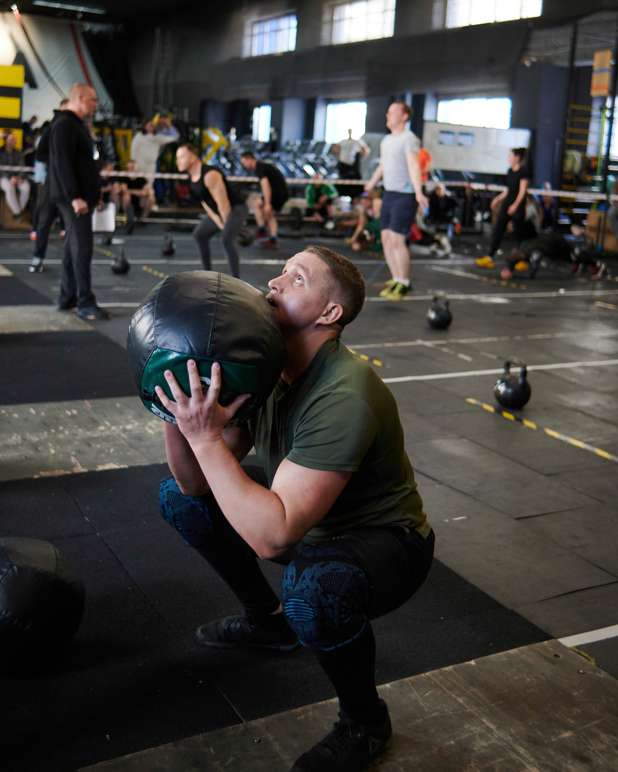 Соревнования кроссфит «Территория рекордов» 18.03.23