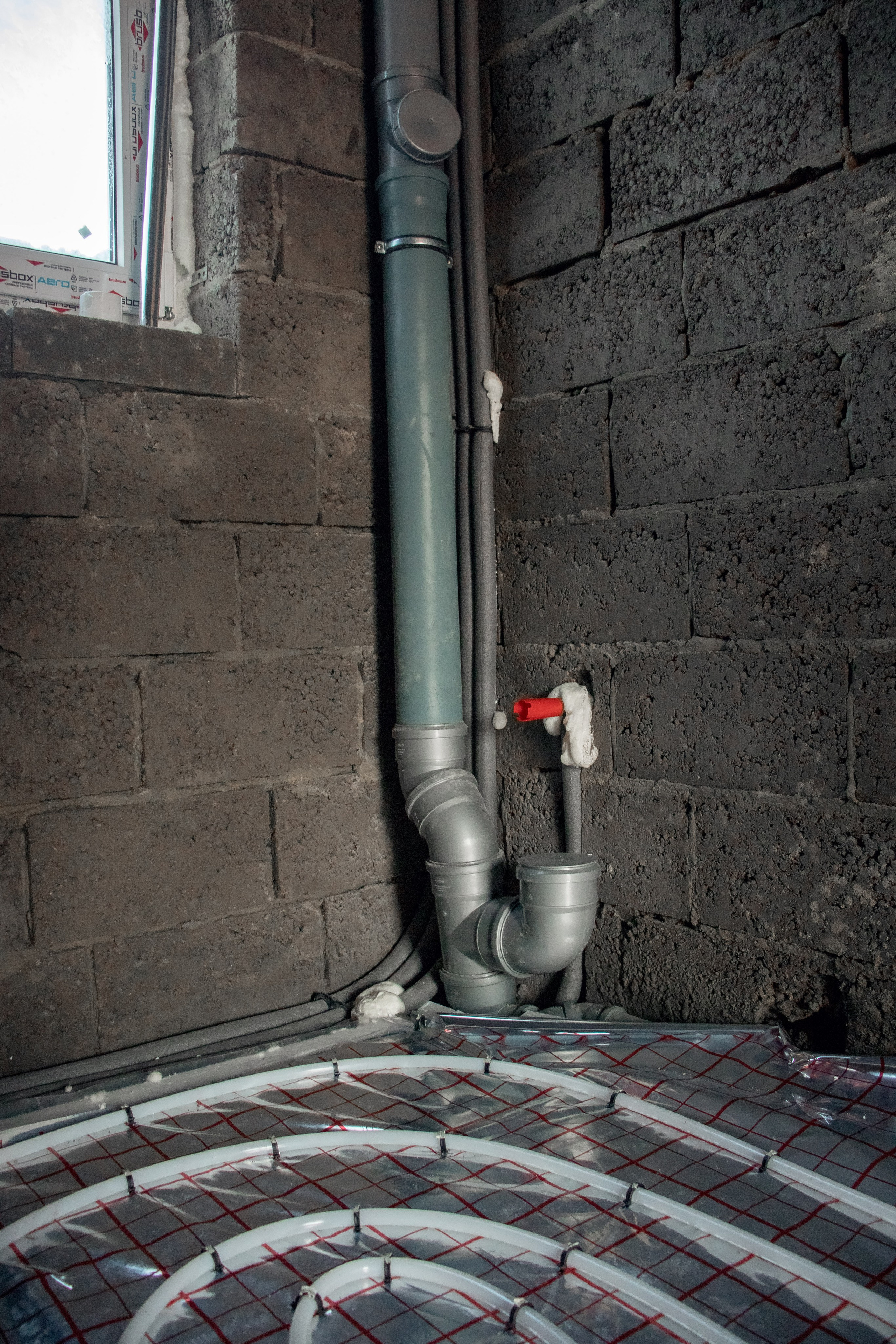 Г. Калининград СНТ Спутник. Монтаж отопления в Калининграде | Балтийский сантехник