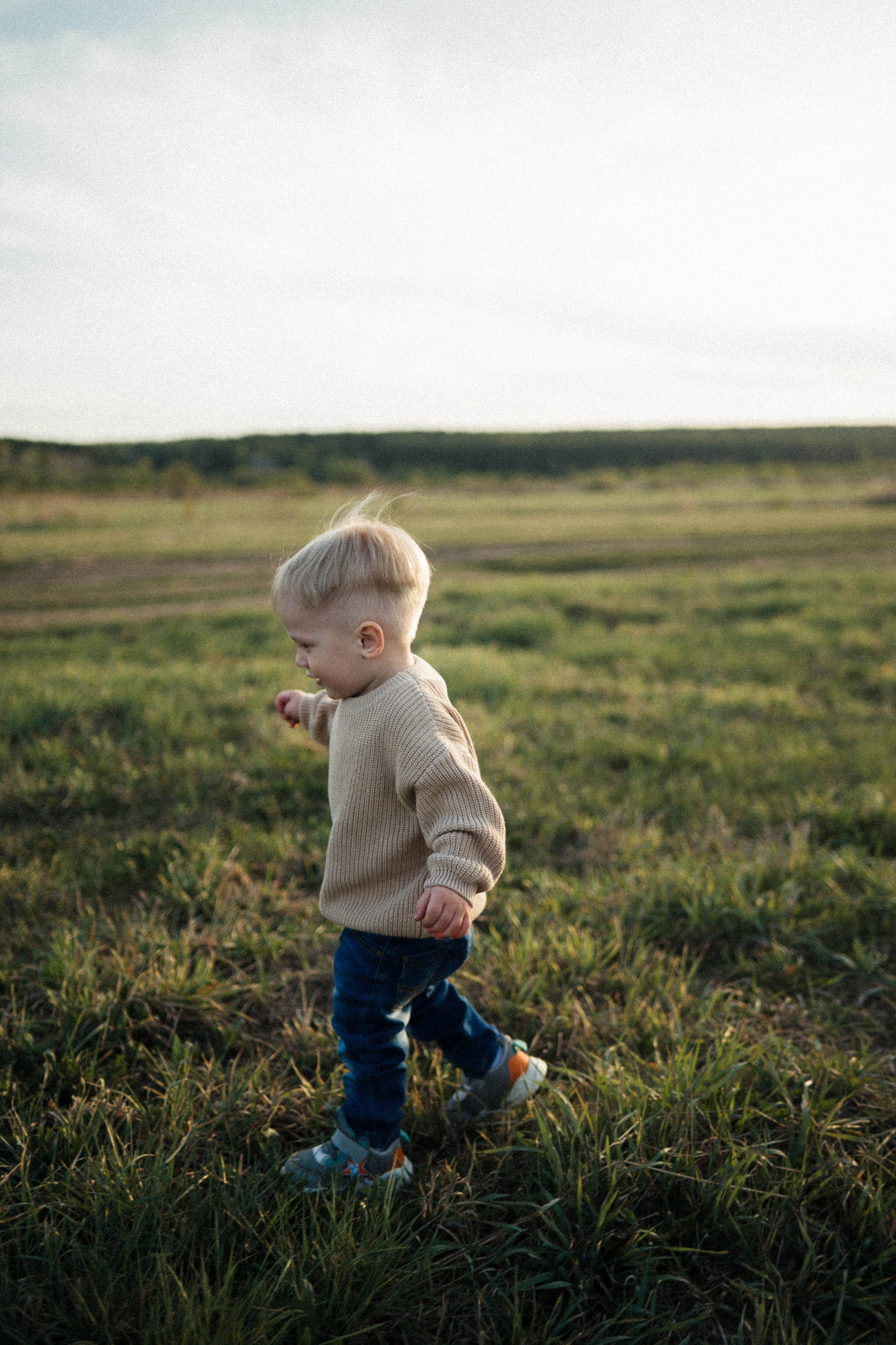 Семейная фотосессия на поле. Семейный свадебный фотограф Екатеринбург Первоуральск Шарнина Алёна