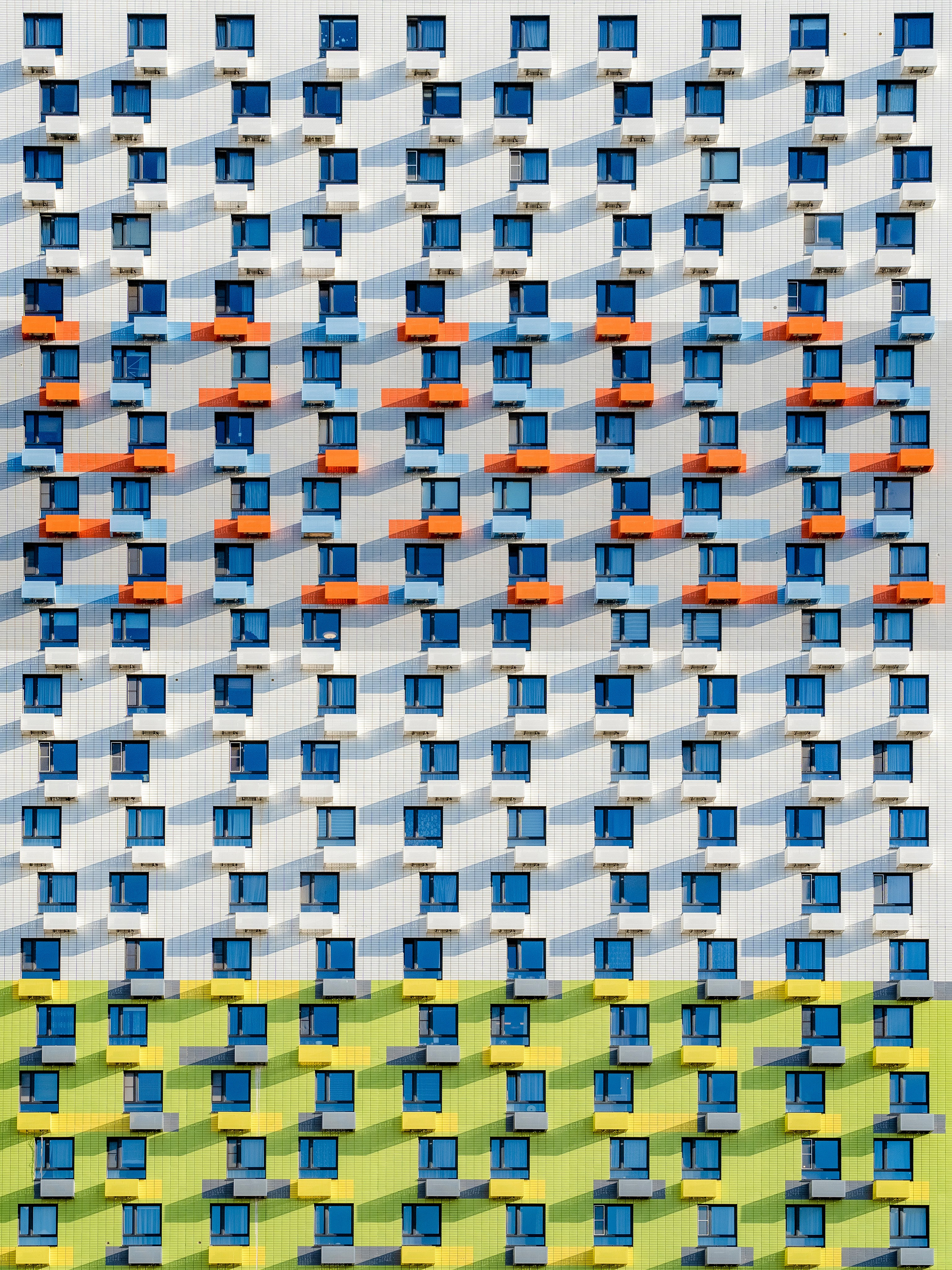 Фасады. Эд Тихонов. Городской фотограф