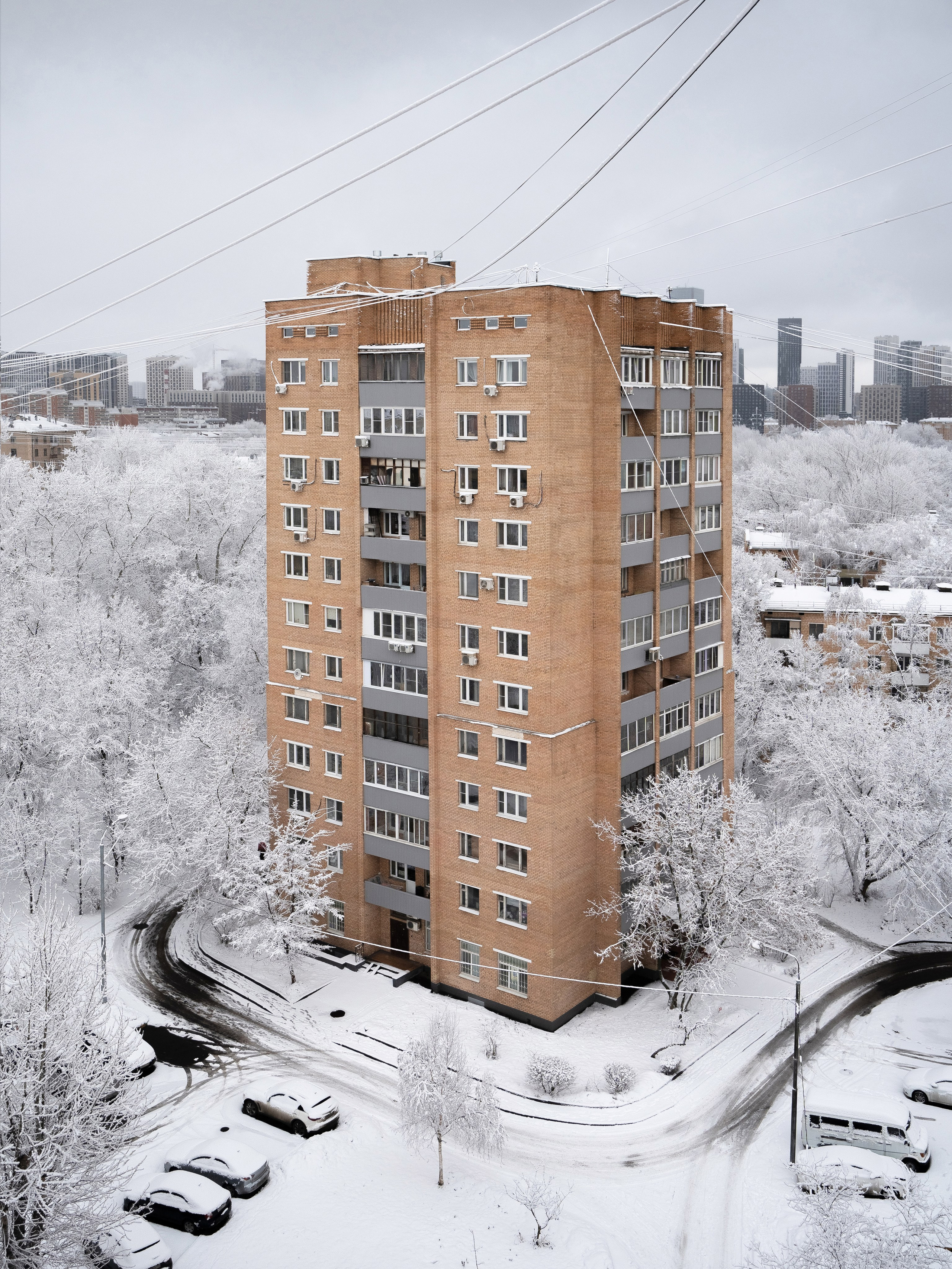Москва панельная. Эд Тихонов. Городской фотограф