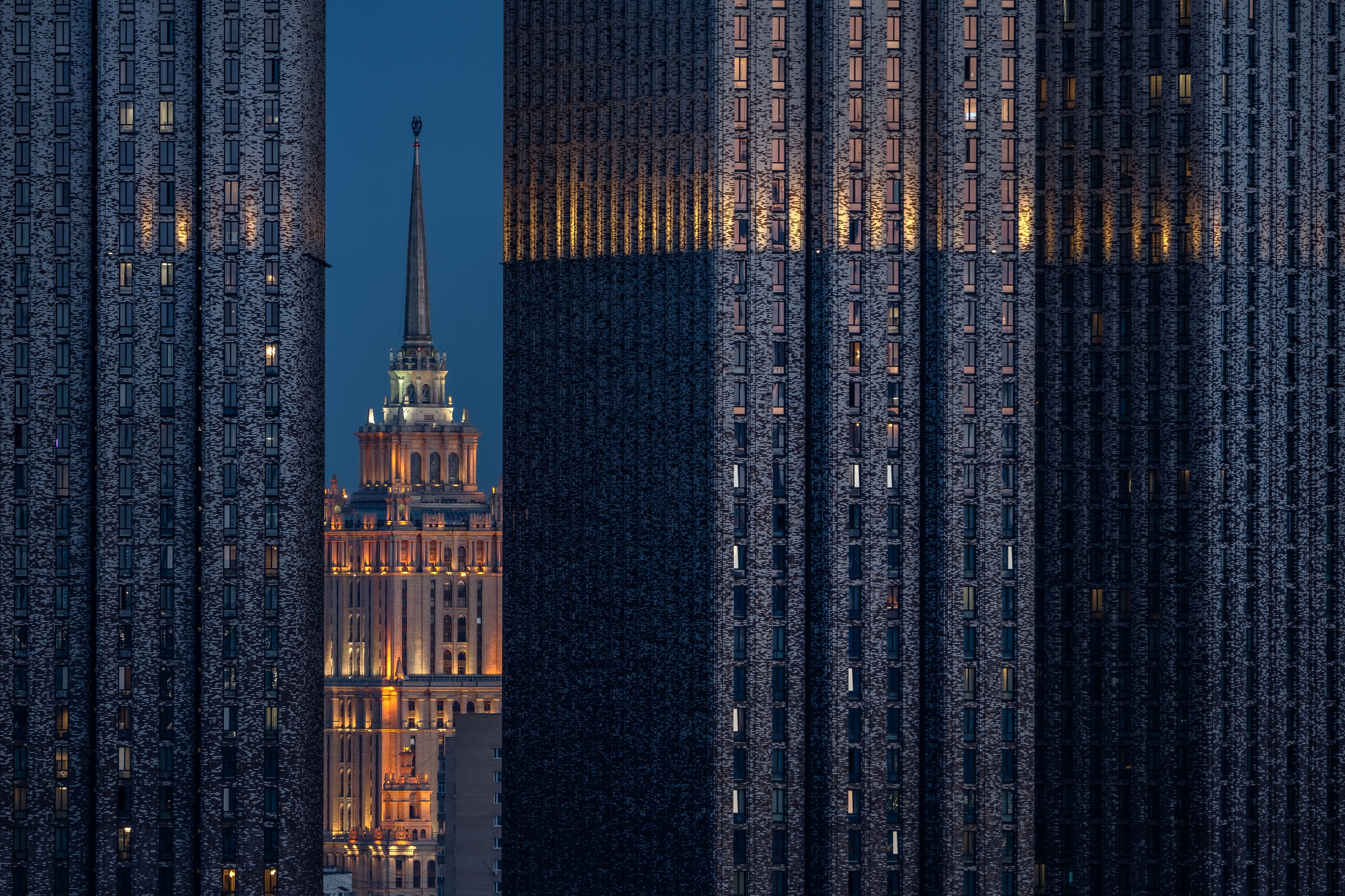 Эд Тихонов. Городской фотограф