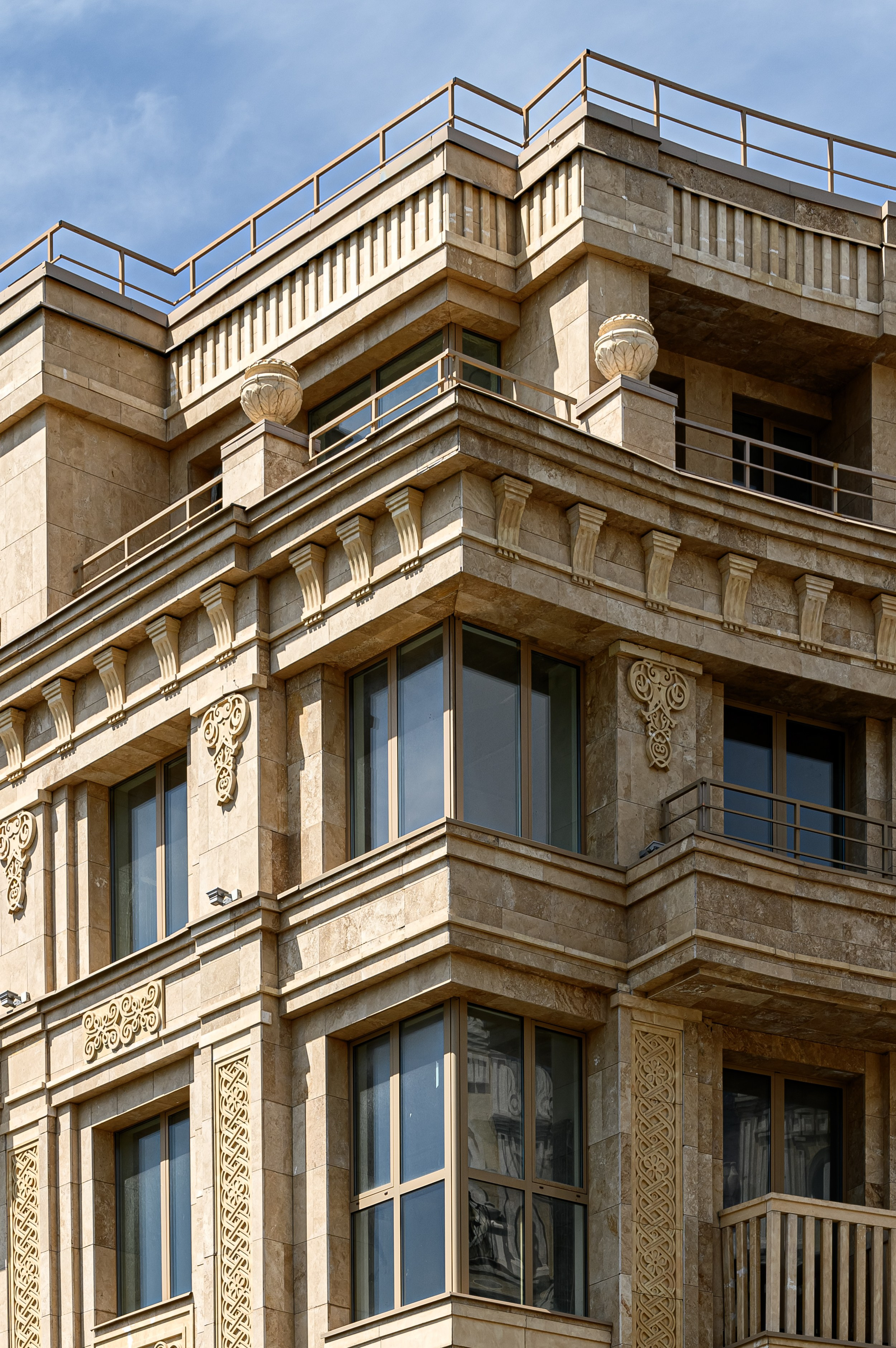 Здание Odette в Казани, снятое казанским фотографом Алексеем Клейменовым в жанре архитектуры