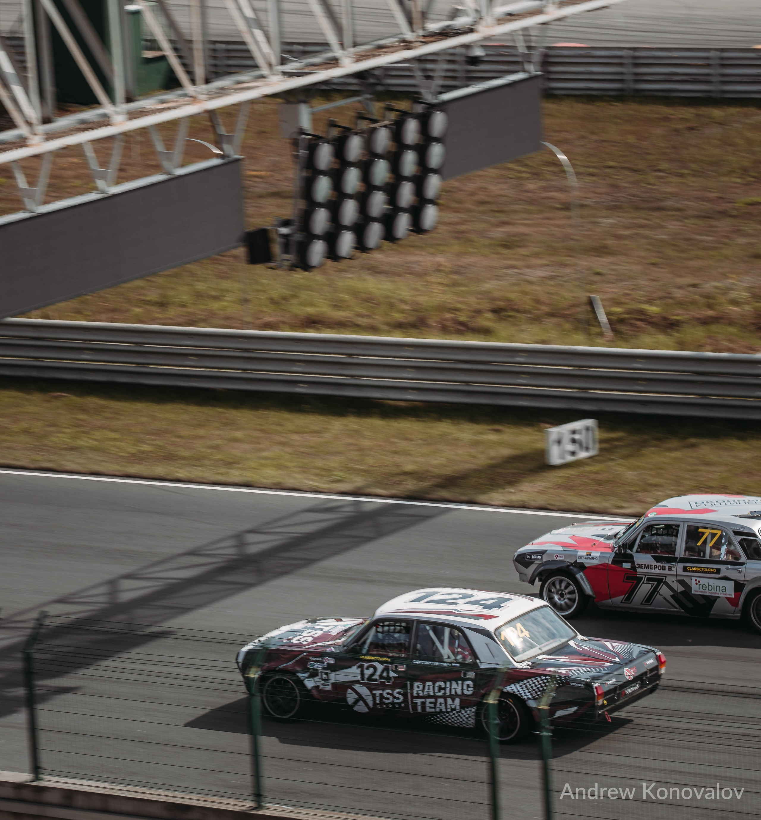 Classic Touring. Андрей Коновалов — фотограф автомобилей и автоспорта