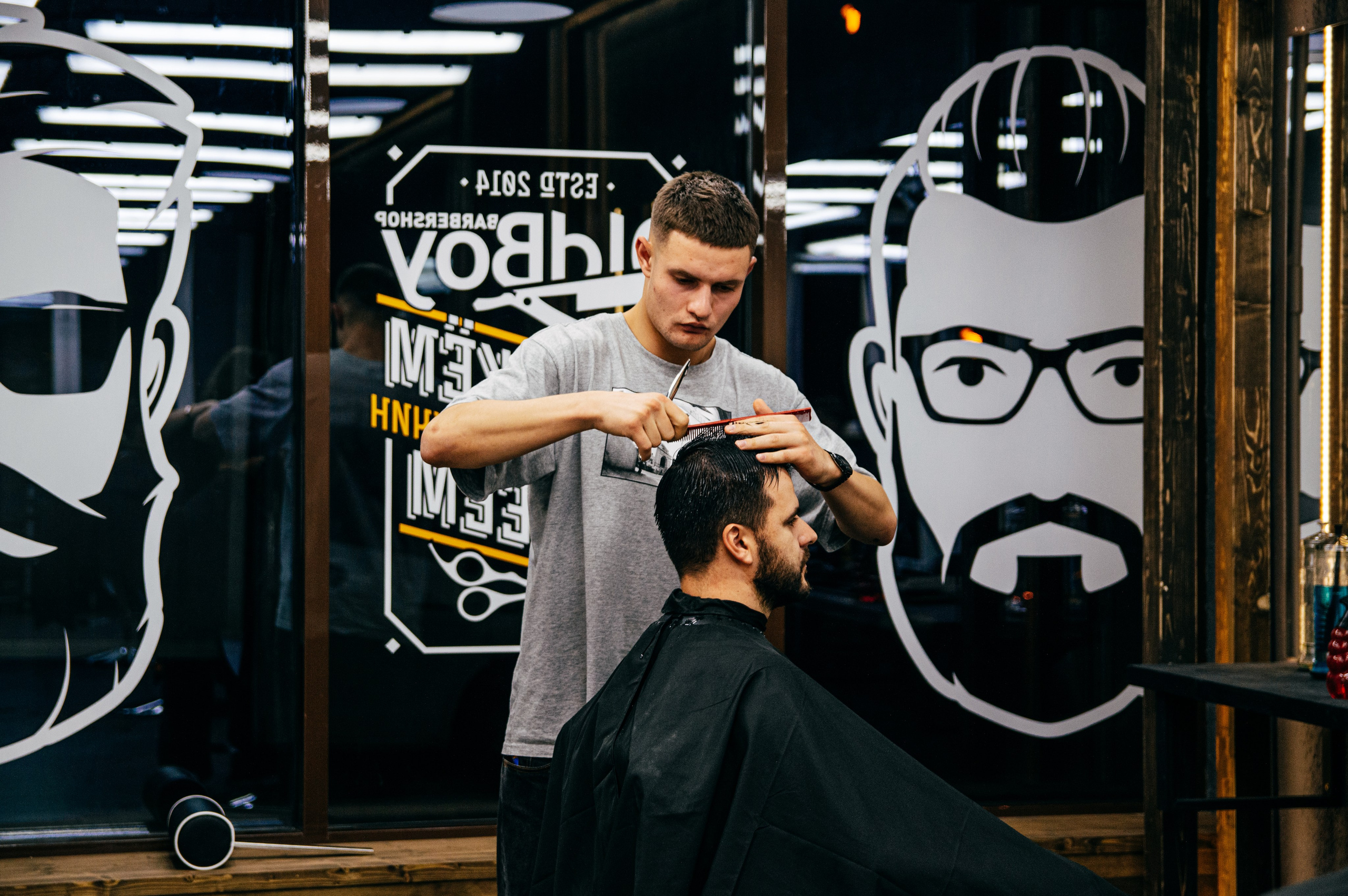 Барбершоп. Фотограф в Москве. Индивидуальные и парные съёмки, мероприятия, промо-съёмки для артистов