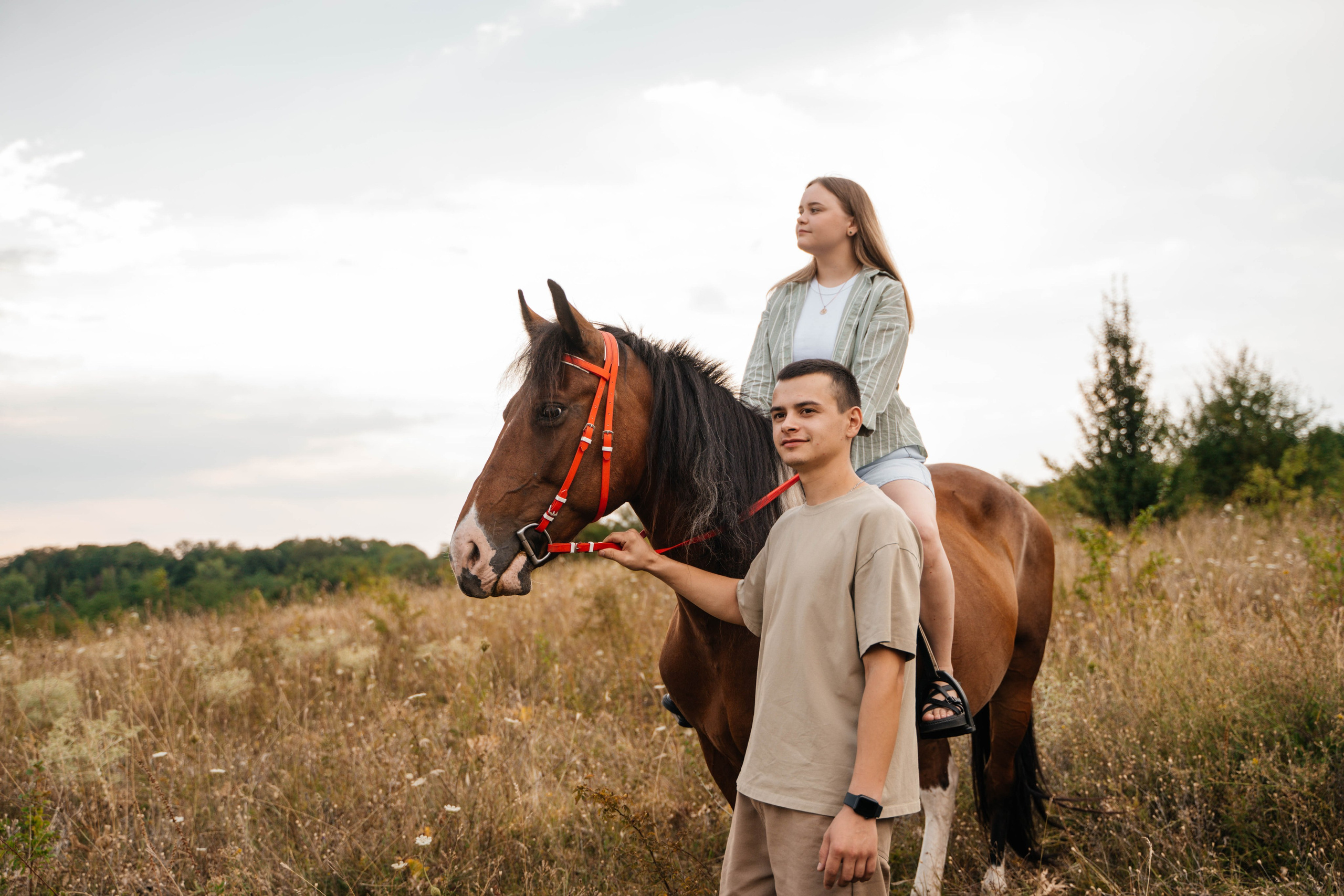 Даня и Лера на Ранчо. Свадебный и семейный фотограф