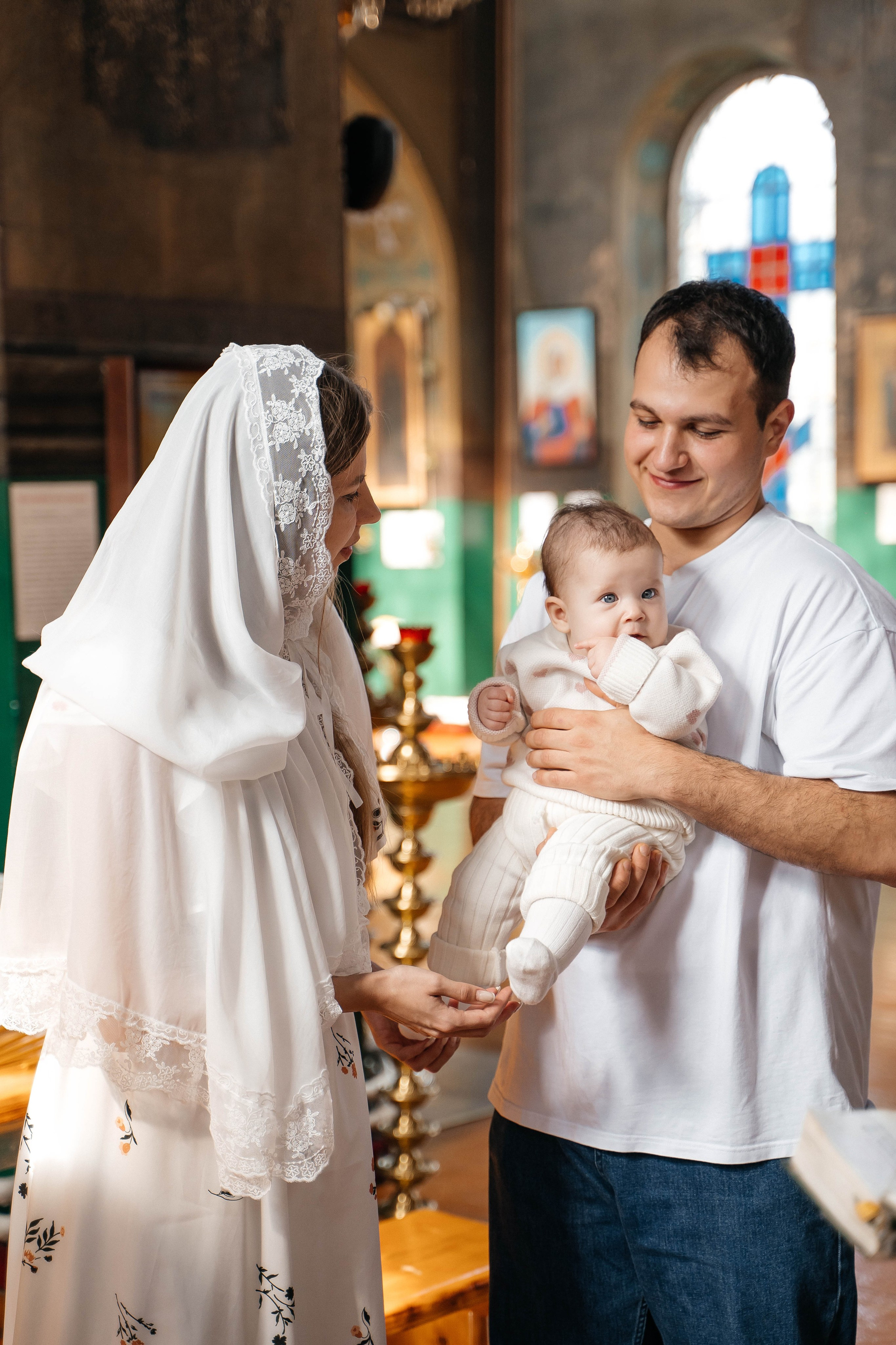 Крестины Вероники. Свадебный и семейный фотограф