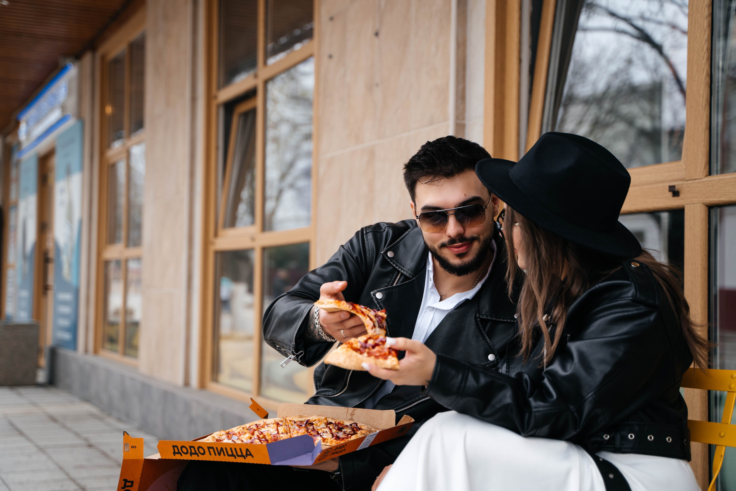 Никита и Лика — дождь, гранж, любовь. Свадебный и семейный фотограф