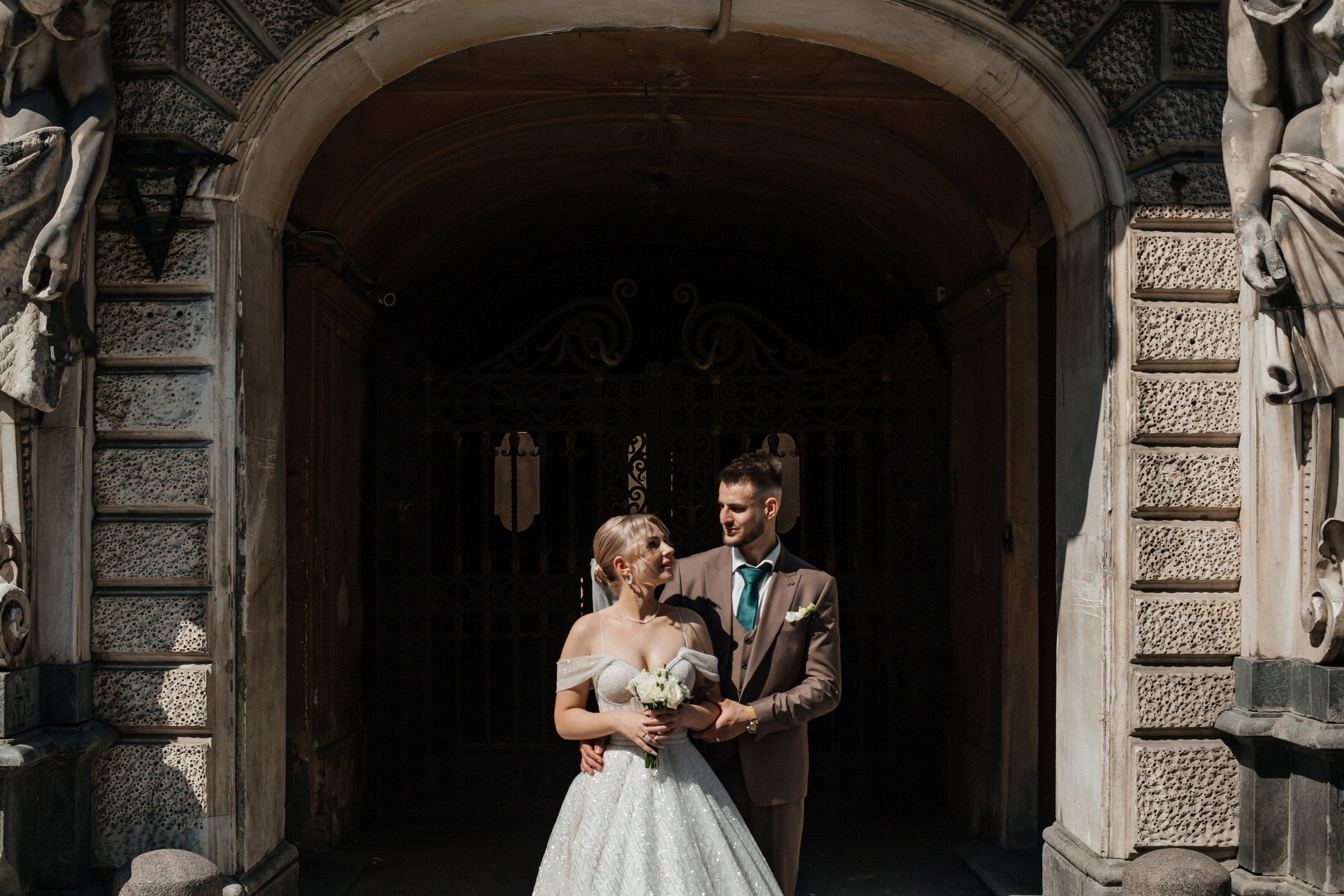 Wedding «Fairy tale». Свадебные фотограф и видеограф Наталья и Анатолий Новиковы СПб