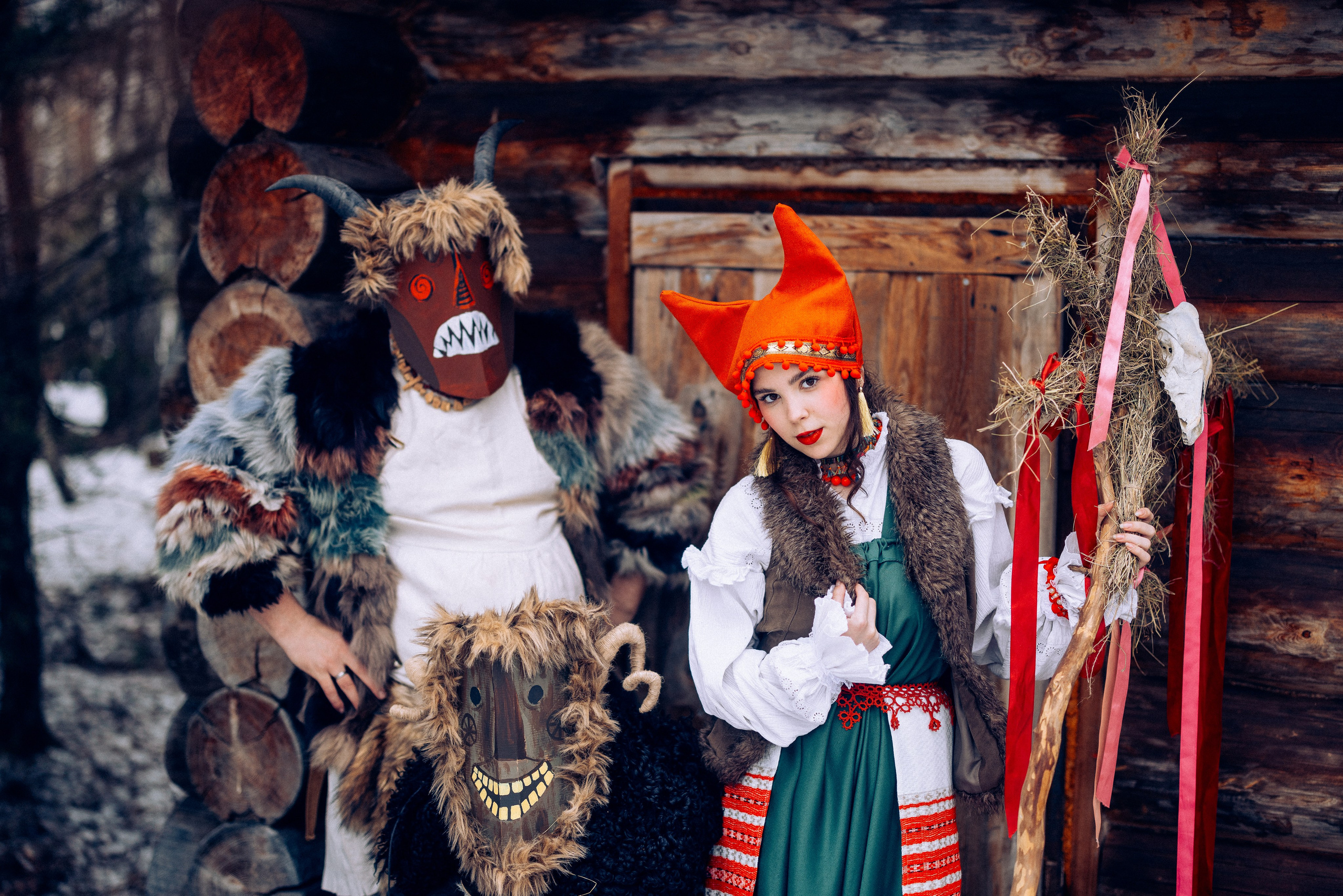 Окрутники. Портретный арт-фотограф в Екатеринбурге Алена Нестерова